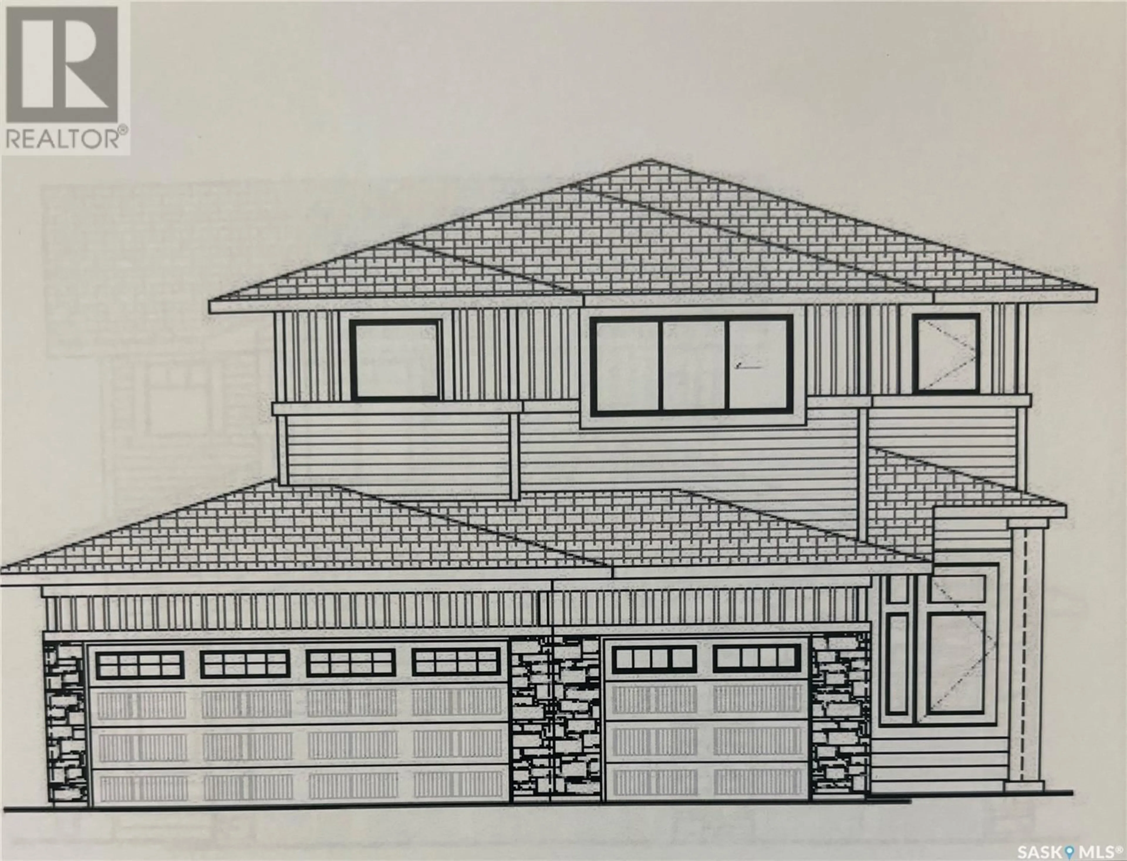 Frontside or backside of a home, cottage for 280 Oliver LANE, Martensville Saskatchewan S0K2T1