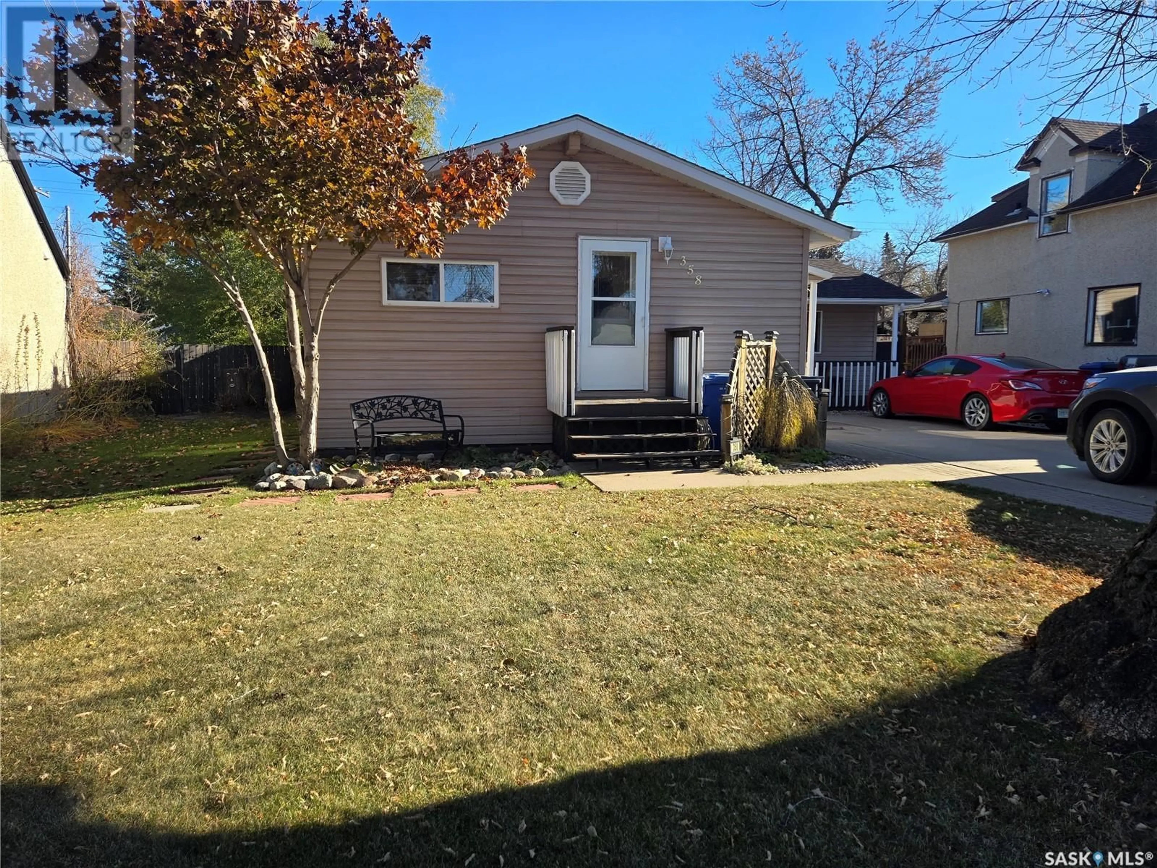 Frontside or backside of a home, cottage for 358 Prince Edward STREET, Melville Saskatchewan S0A2P0