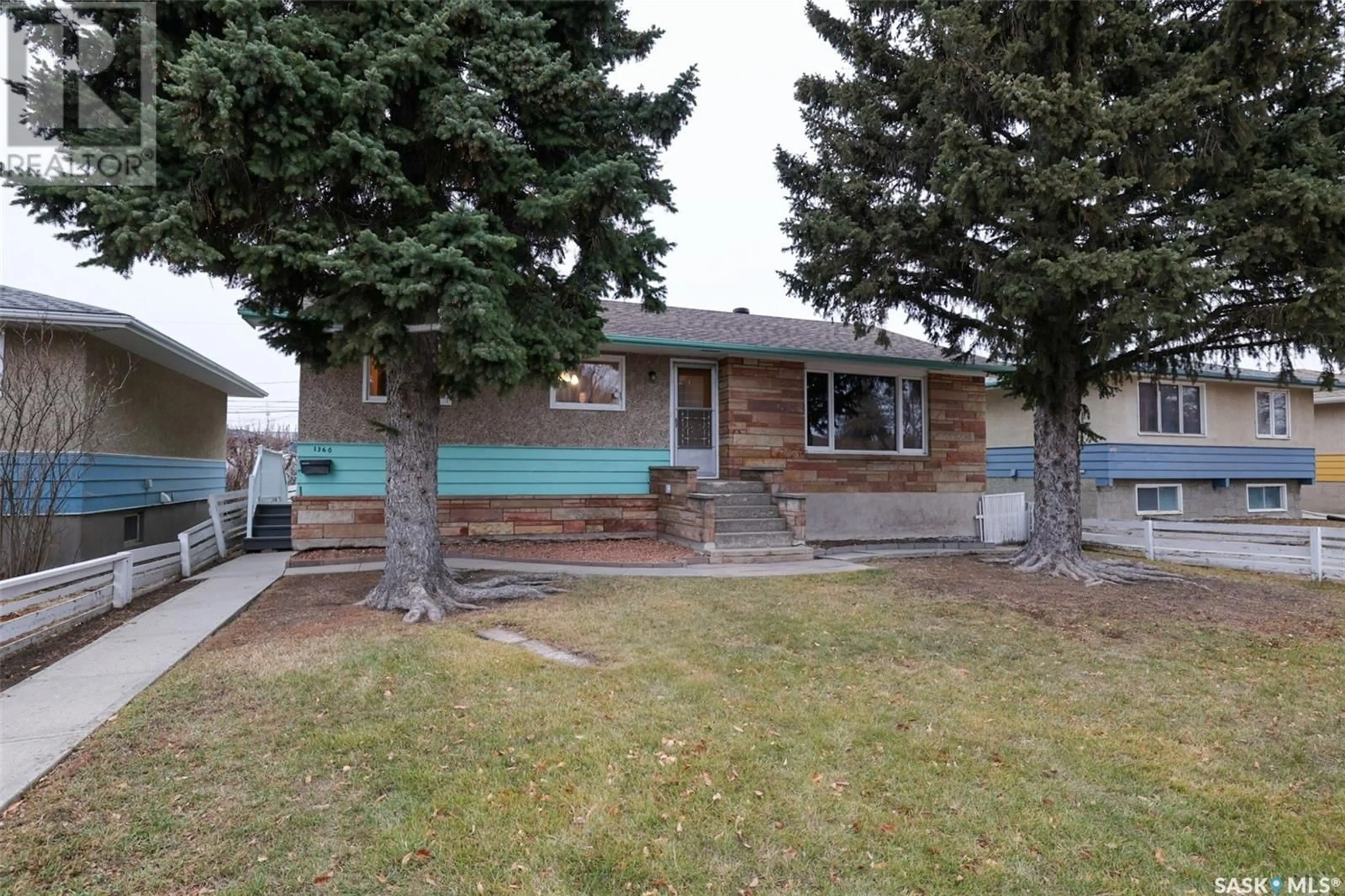 Frontside or backside of a home, cottage for 1360 Rothwell STREET, Regina Saskatchewan S4N2B1