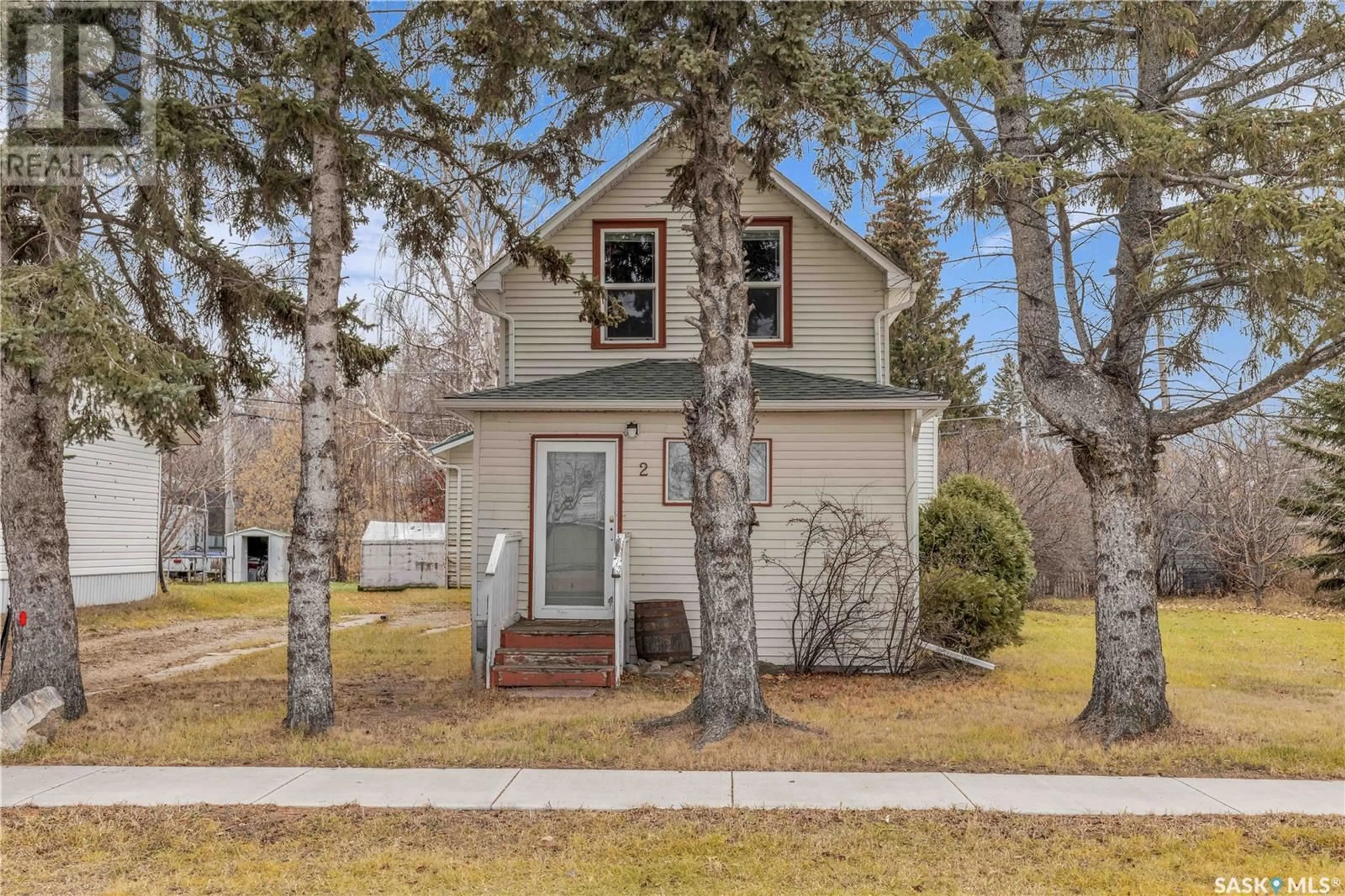 A pic from exterior of the house or condo, cottage for 2 1st STREET E, Langham Saskatchewan S0K2L0