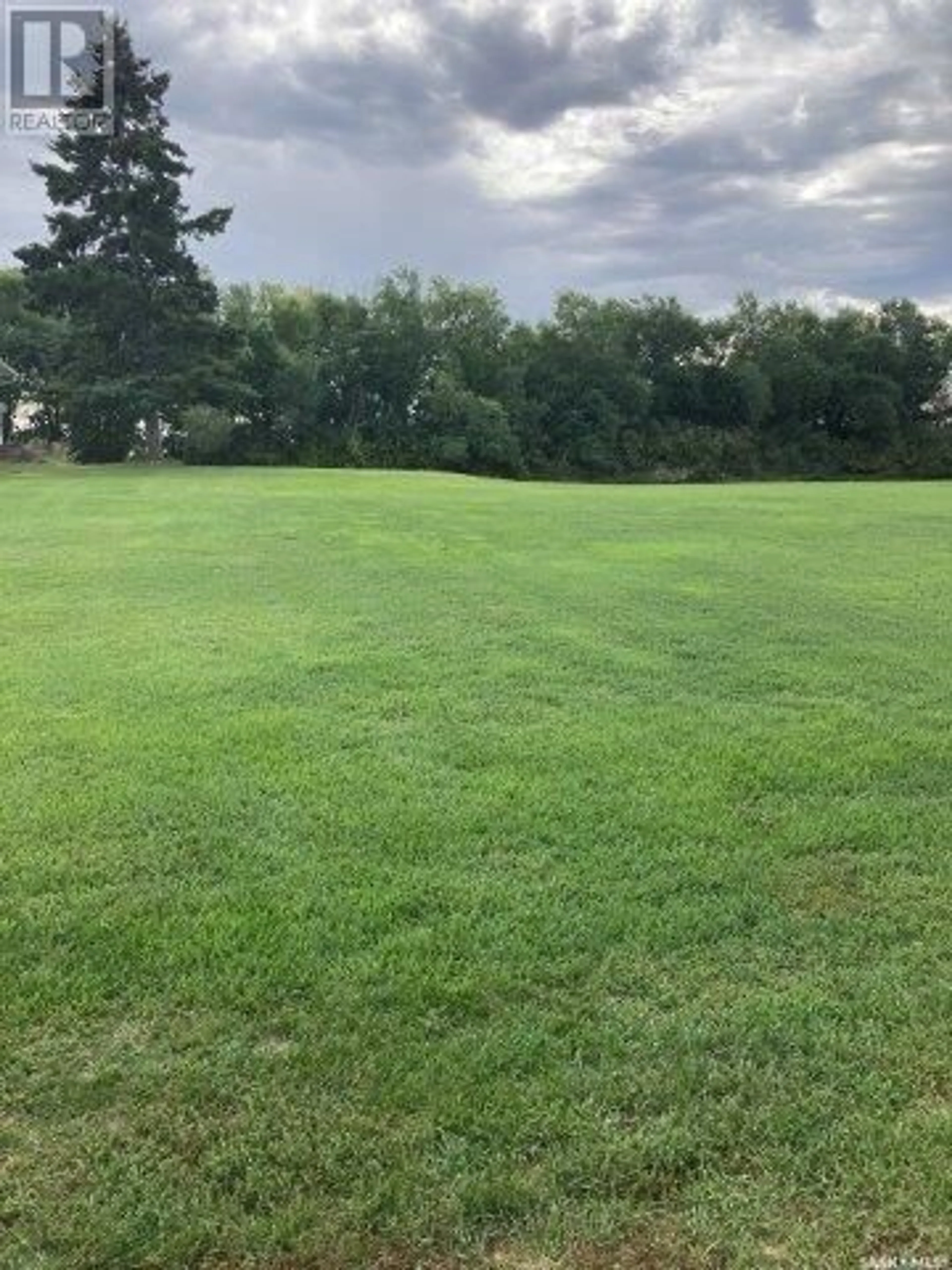 Frontside or backside of a home, the fenced backyard for Willow Bluff Ranch Inc. Acreage, Ituna Bon Accord Rm No. 246 Saskatchewan S0A1N0