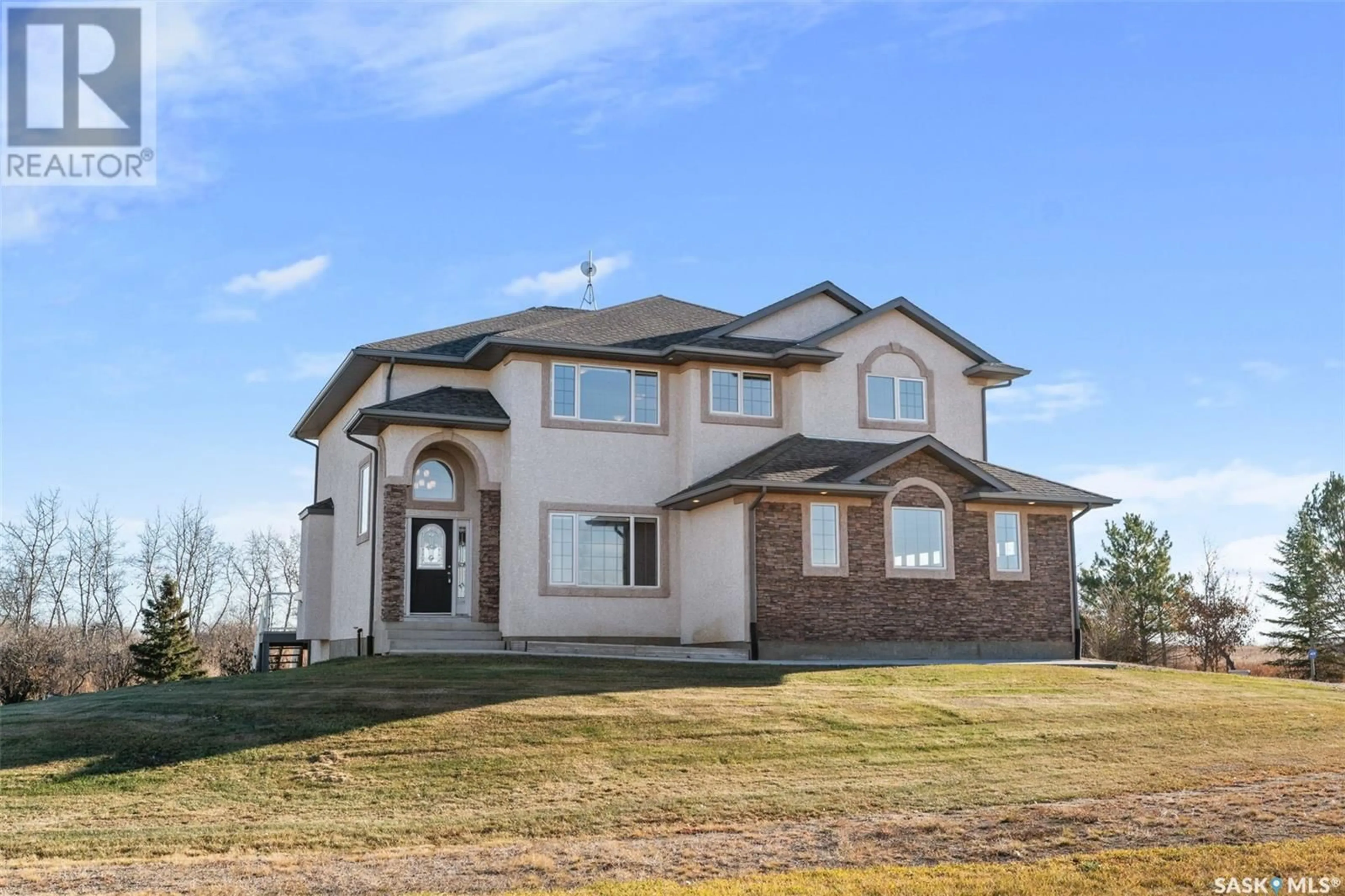 Frontside or backside of a home, cottage for Brand Acreage, Corman Park Rm No. 344 Saskatchewan S7K3J6