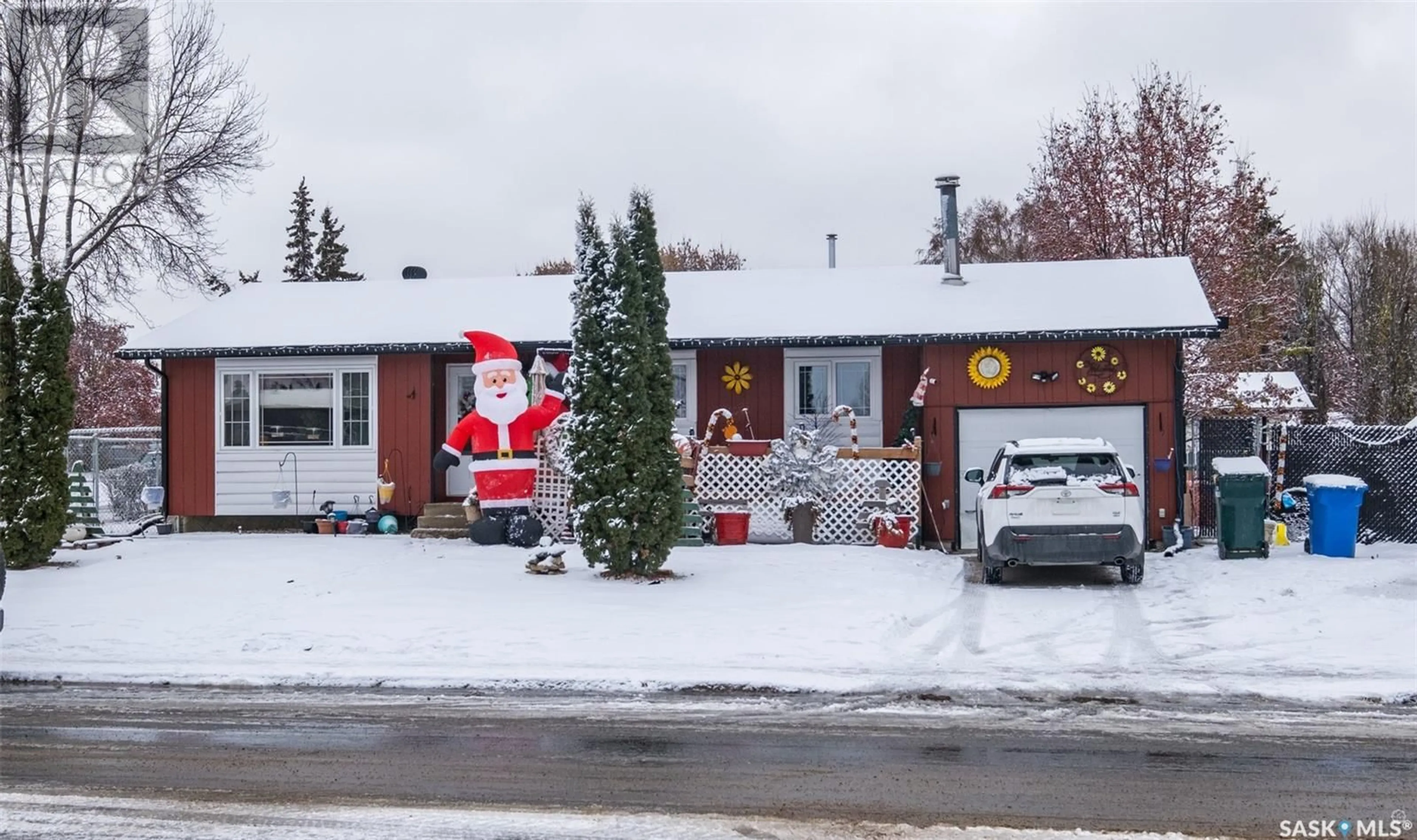 A pic from exterior of the house or condo, the street view for 1195 Branion DRIVE, Prince Albert Saskatchewan S6V2S7