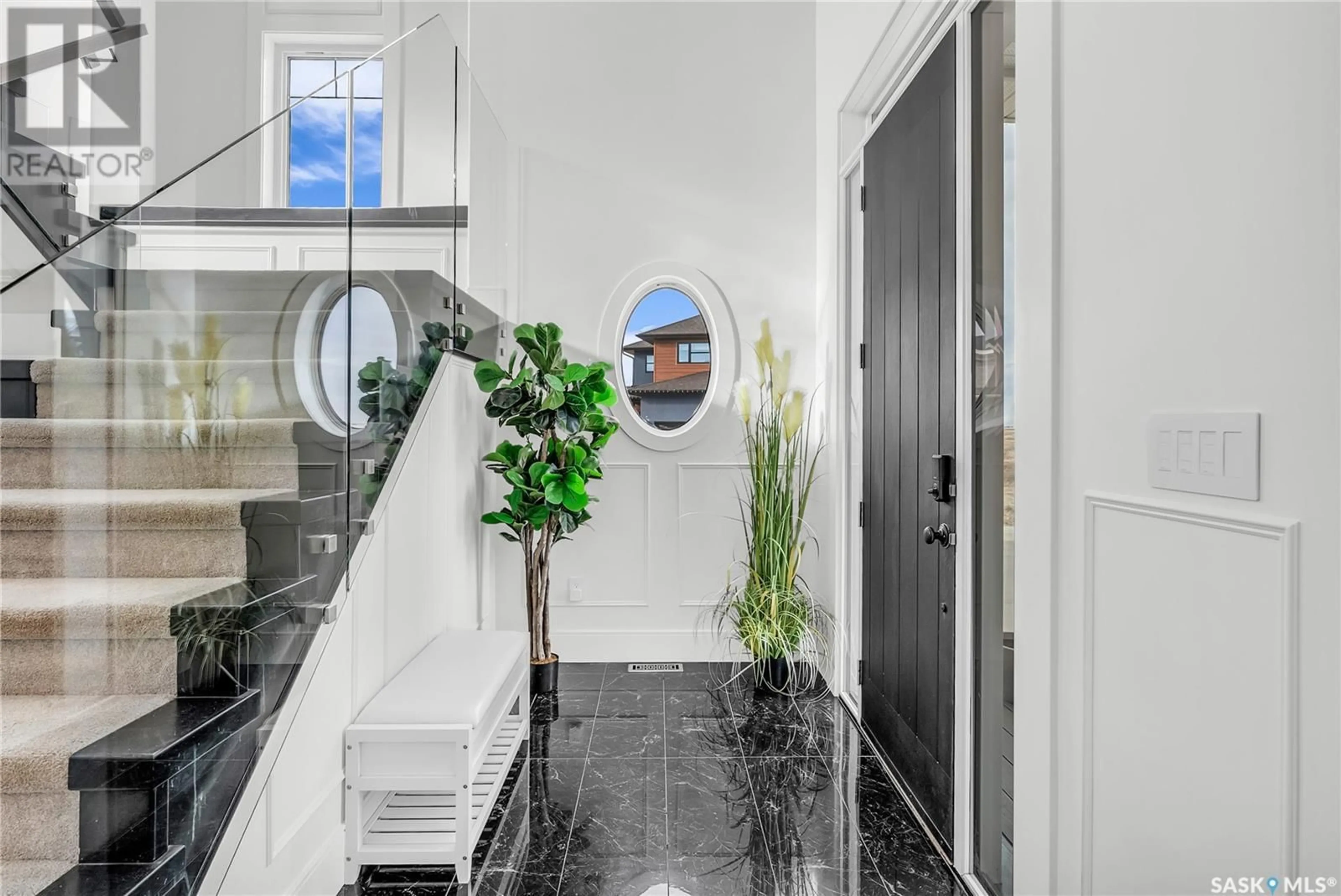 Bathroom, ceramic floors for 702 Bolstad TURN, Saskatoon Saskatchewan S7W0Y2