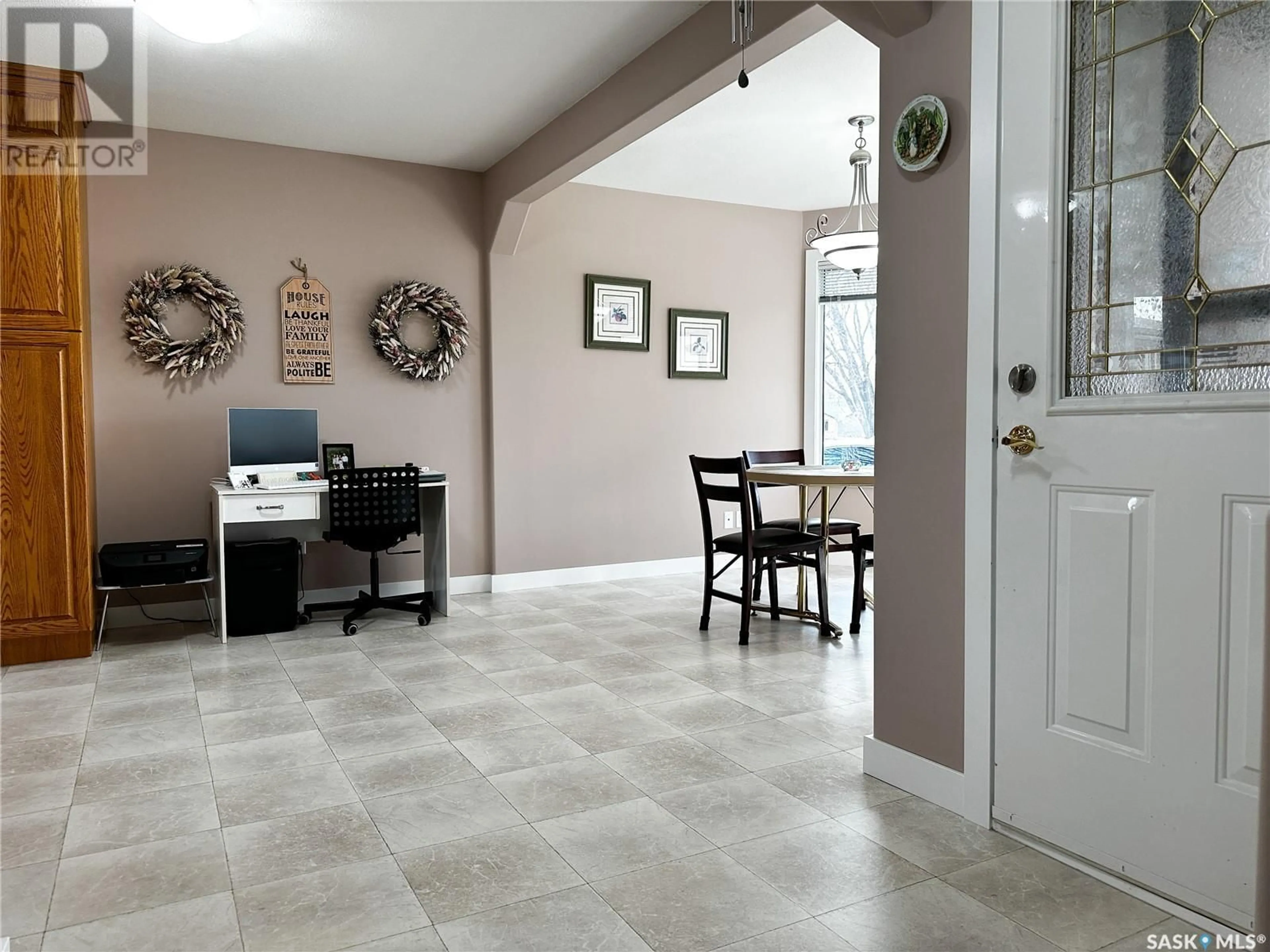 Indoor entryway, ceramic floors for 2072 96th STREET, North Battleford Saskatchewan S9A0J4