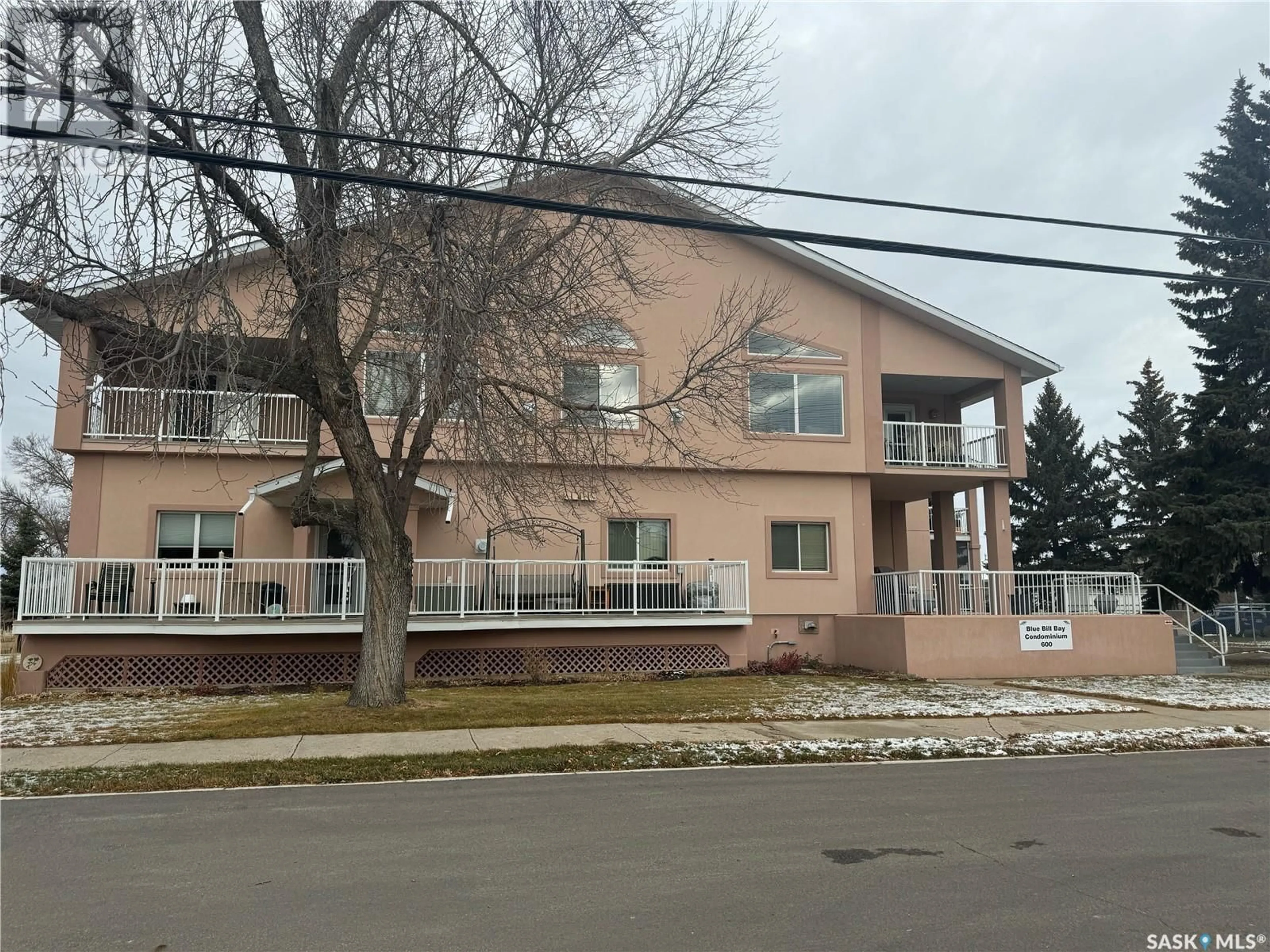 A pic from exterior of the house or condo, the front or back of building for 9 600 Broadway STREET W, Fort Qu'Appelle Saskatchewan S0G1S0