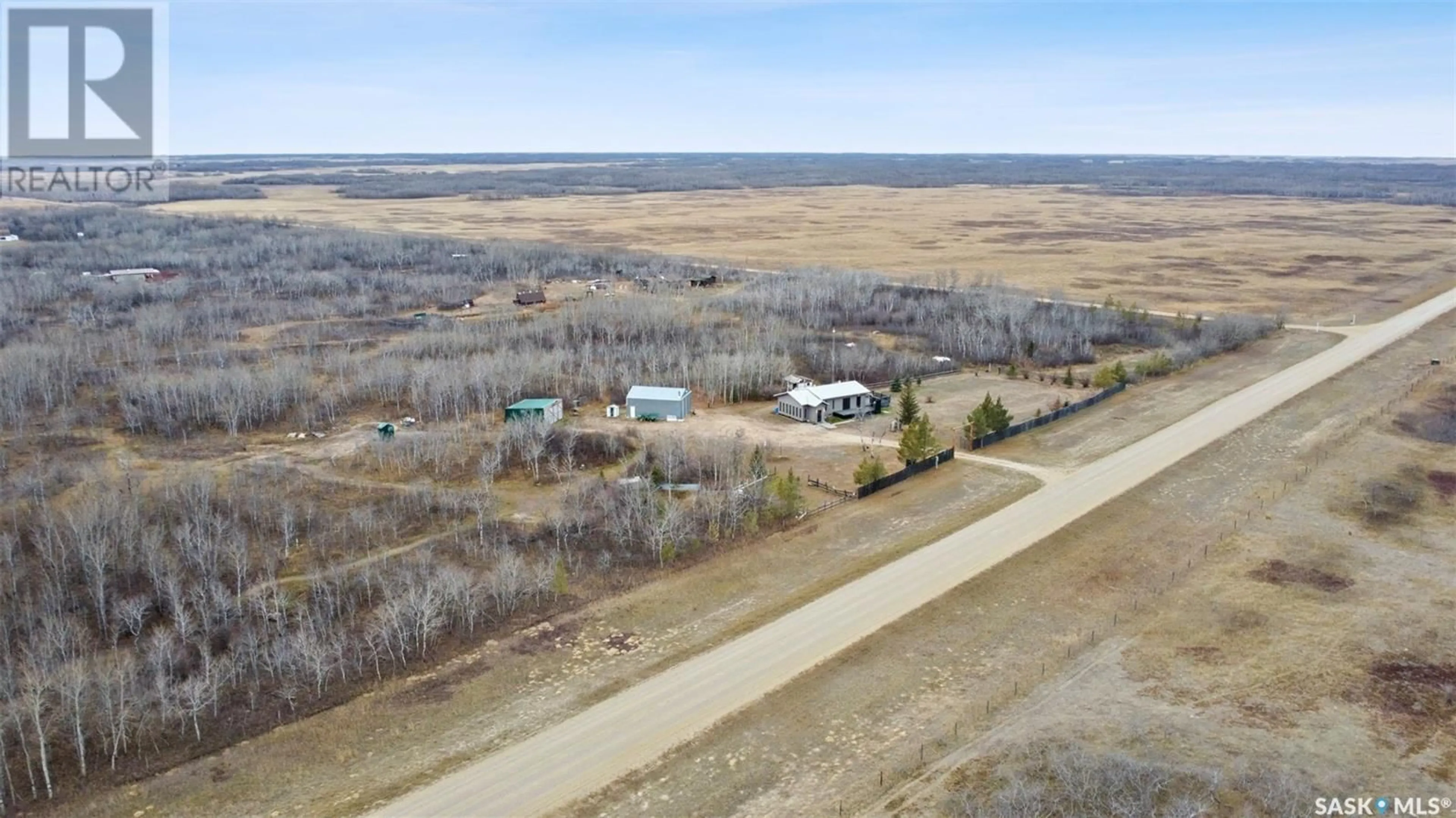 A pic from exterior of the house or condo, the street view for LR Acreage, Montrose Rm No. 315 Saskatchewan S0L0P0