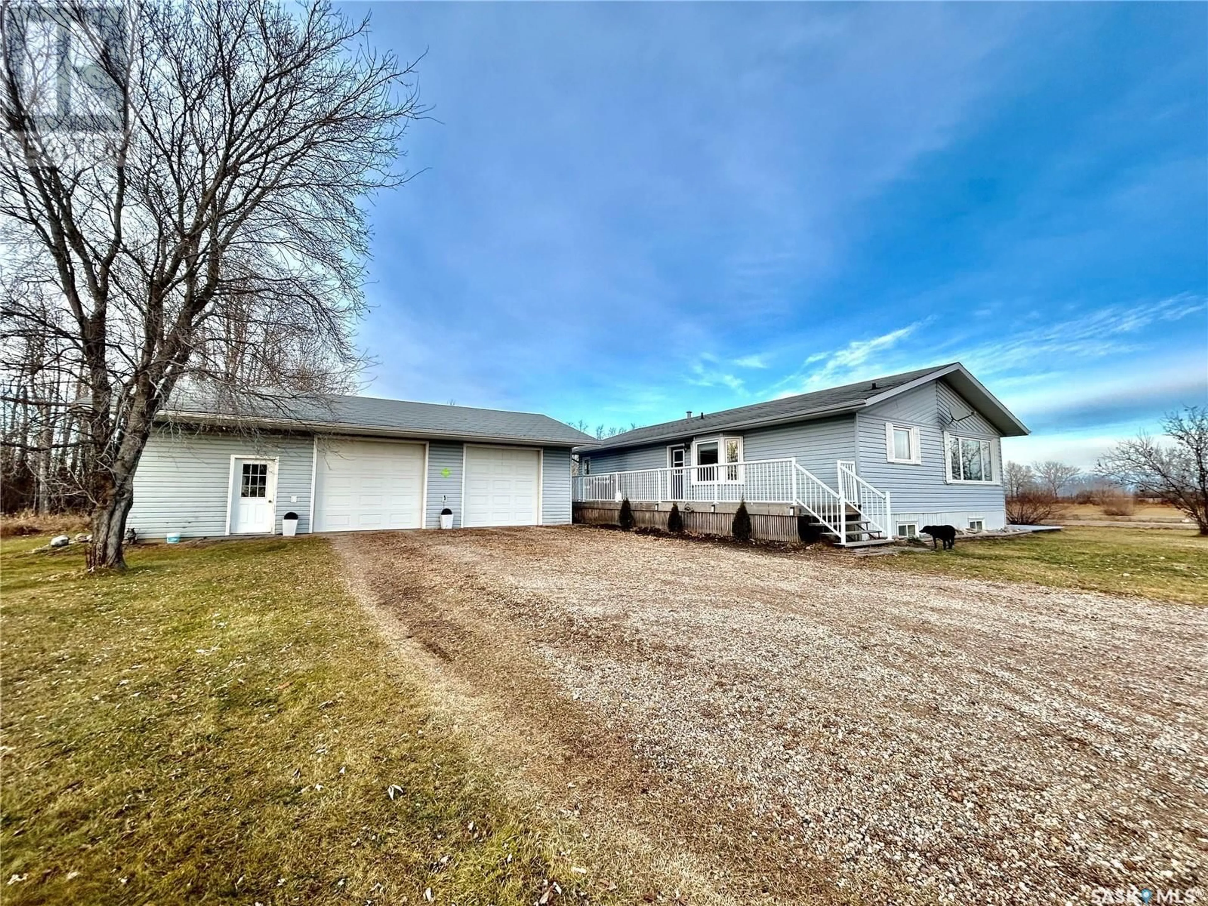 Frontside or backside of a home, cottage for McCorriston Acreage, Nipawin Rm No. 487 Saskatchewan S0E1E0