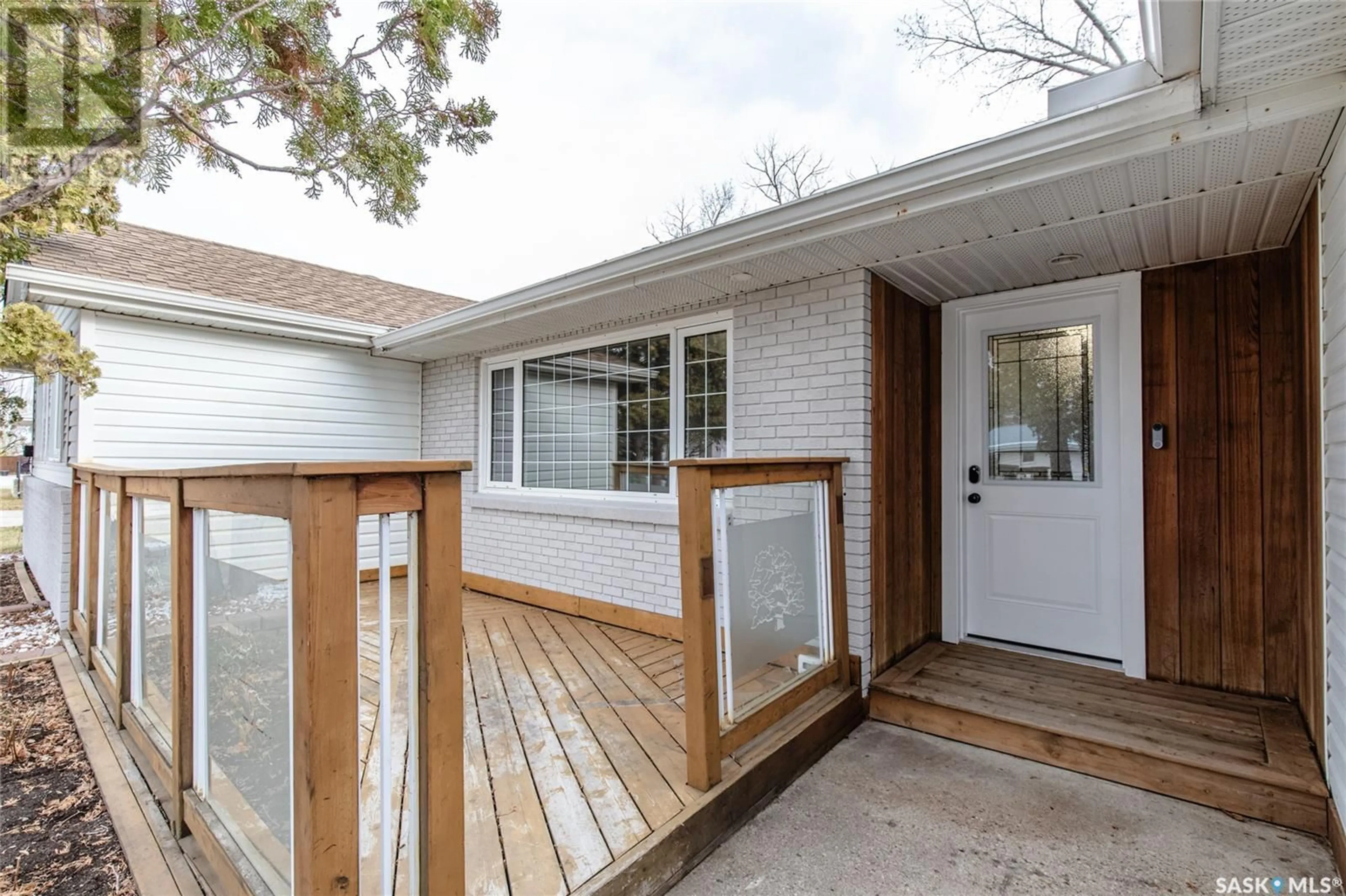 Patio, the fenced backyard for 1145 Bogue AVENUE, Moose Jaw Saskatchewan S6H4M4