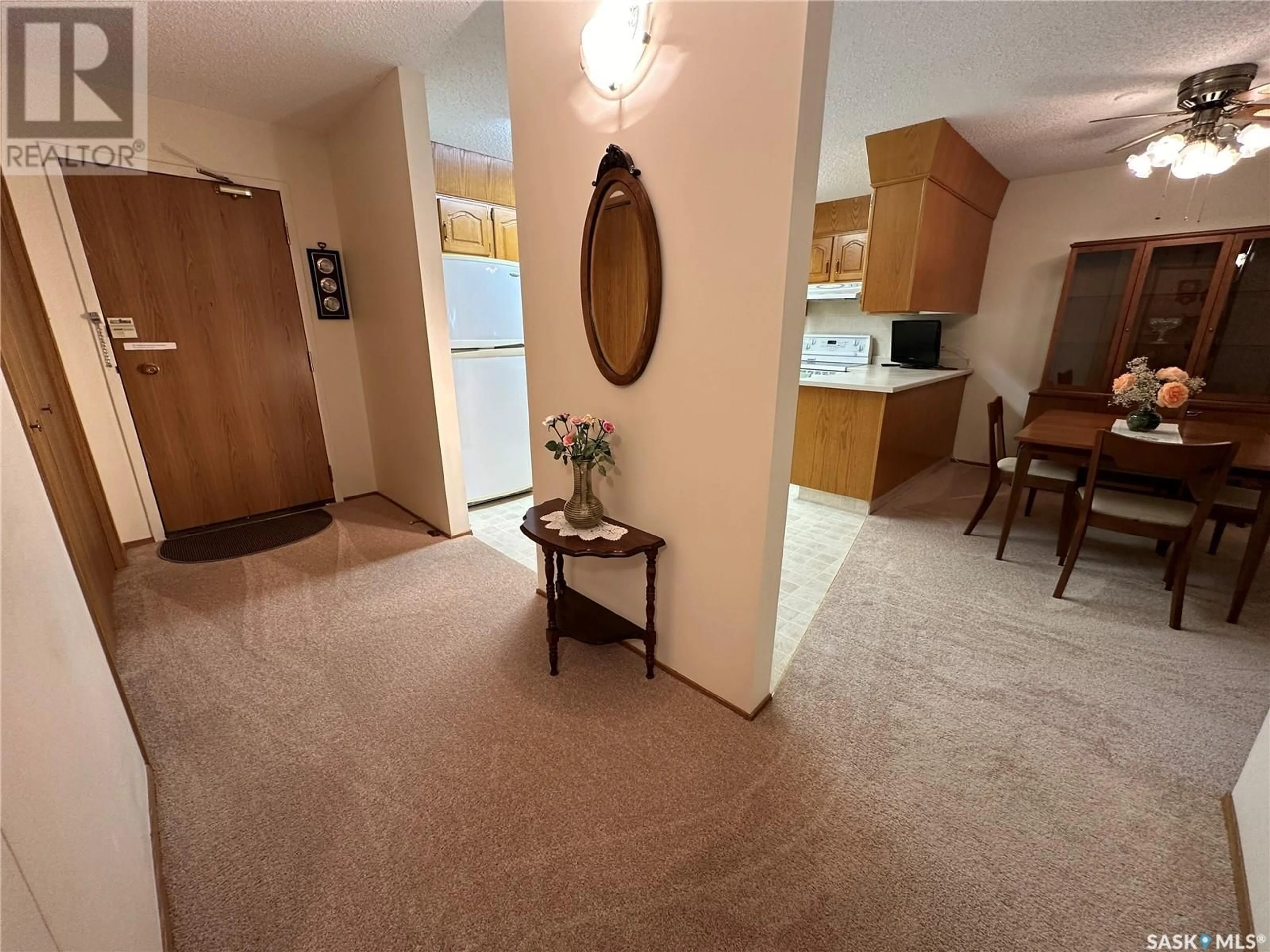 Indoor foyer, not visible floor for #10 1391 98th STREET W, North Battleford Saskatchewan S9A0M1