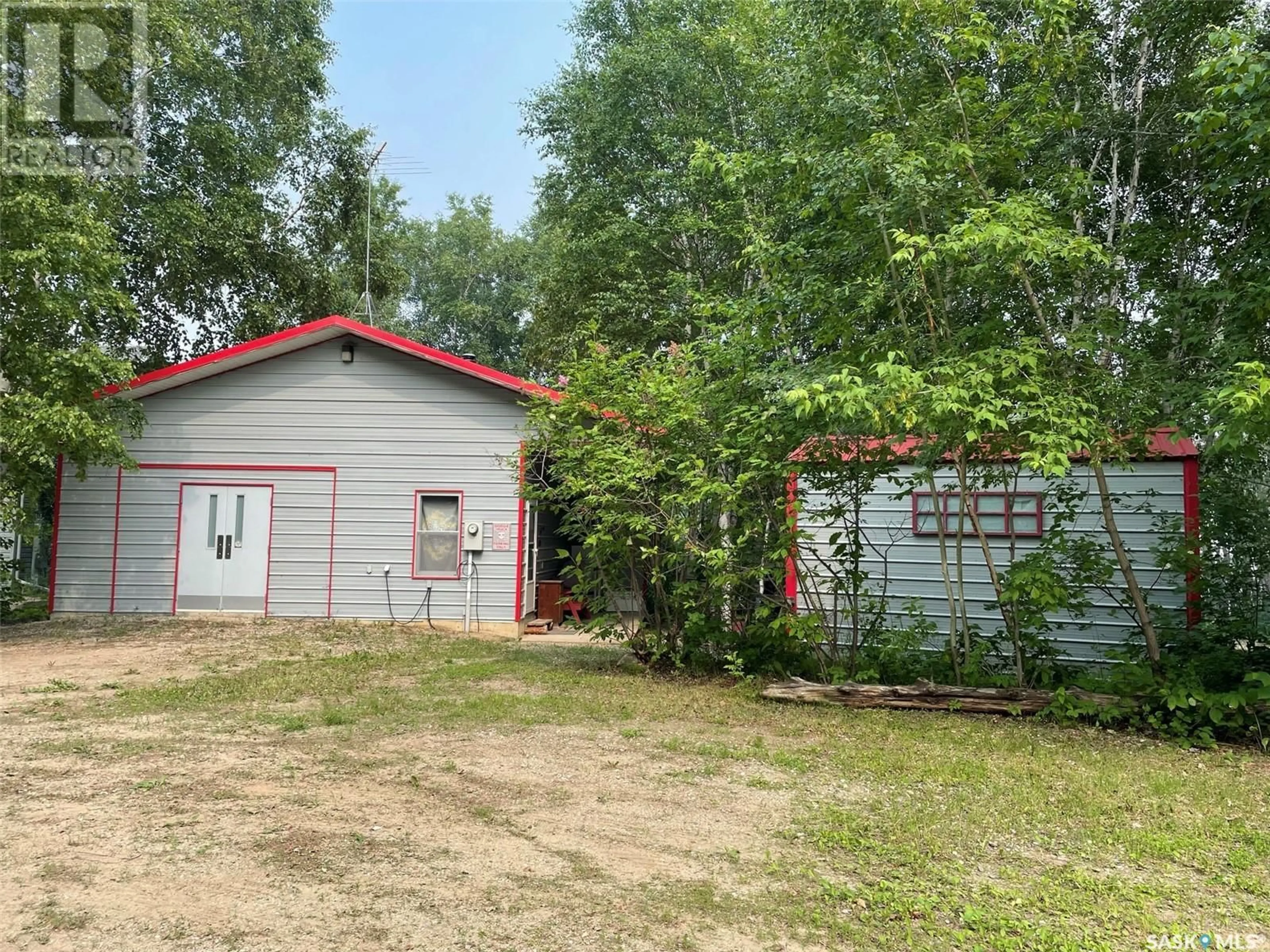 Shed for 97 LAKESHORE PLACE, Tobin Lake Saskatchewan S0E1E0