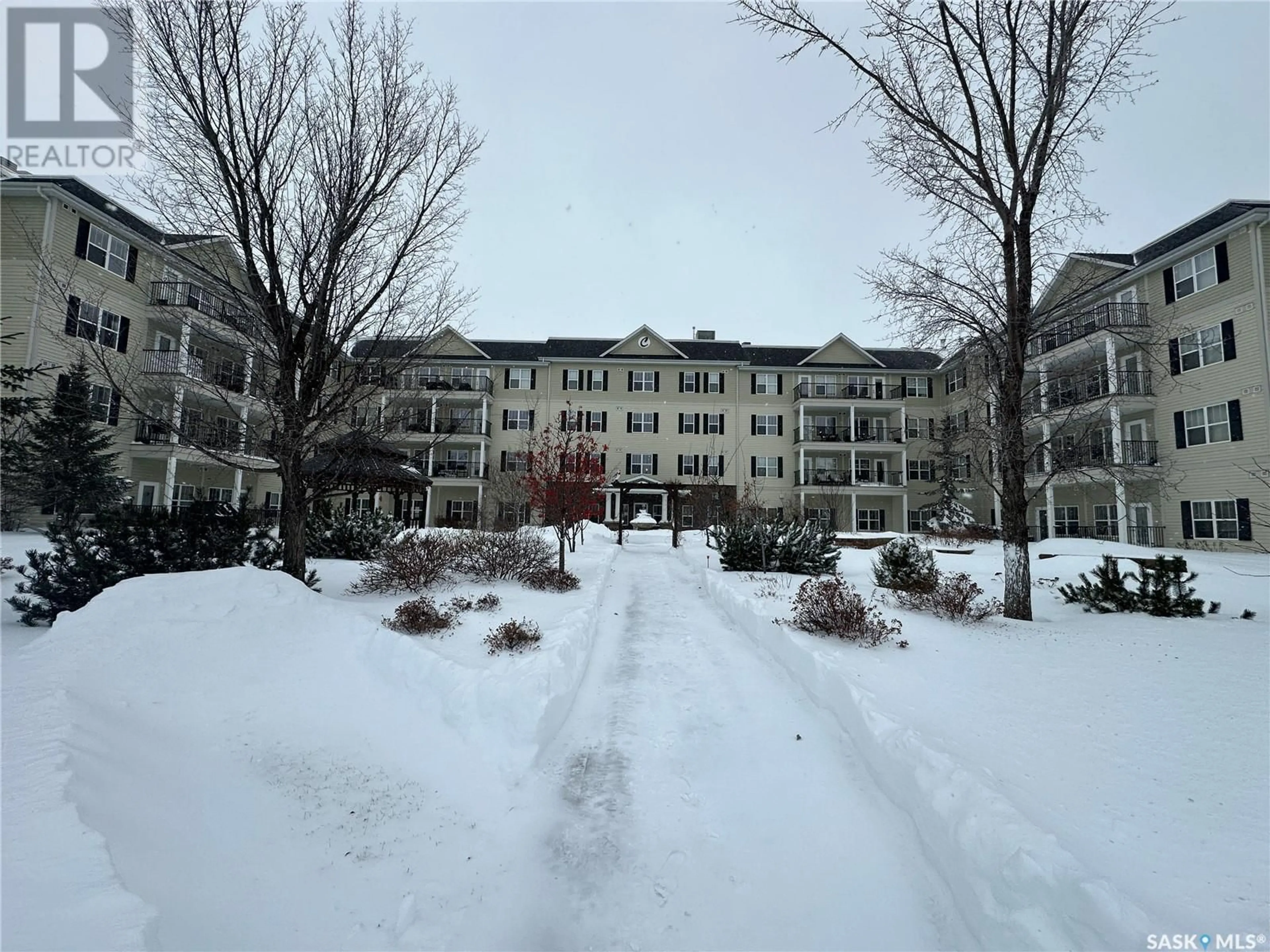 A pic from exterior of the house or condo, the front or back of building for 224 910 Main STREET, Humboldt Saskatchewan S0K2A0