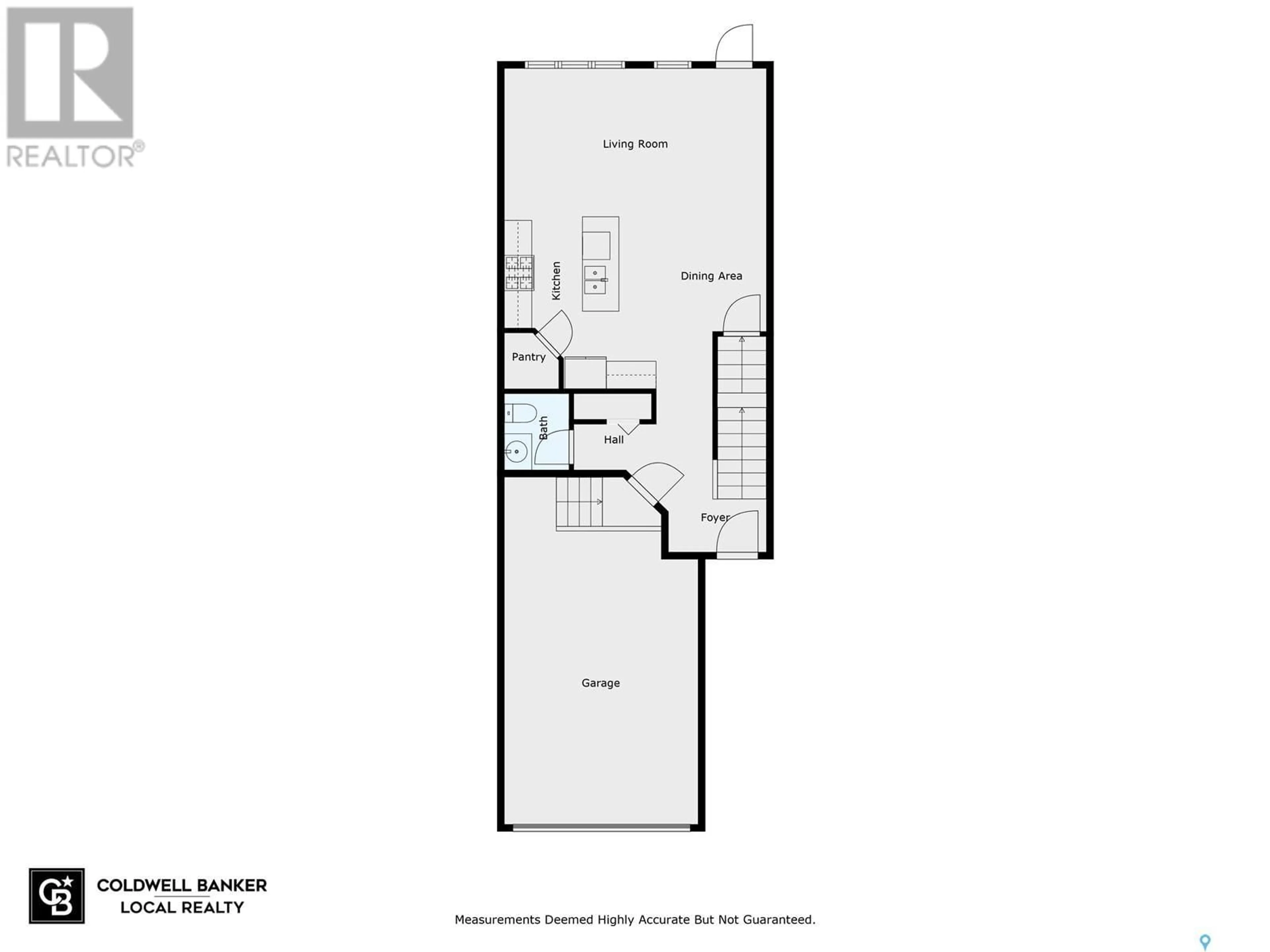 Floor plan for 402 940 Bradley STREET, Moose Jaw Saskatchewan S6H3M4