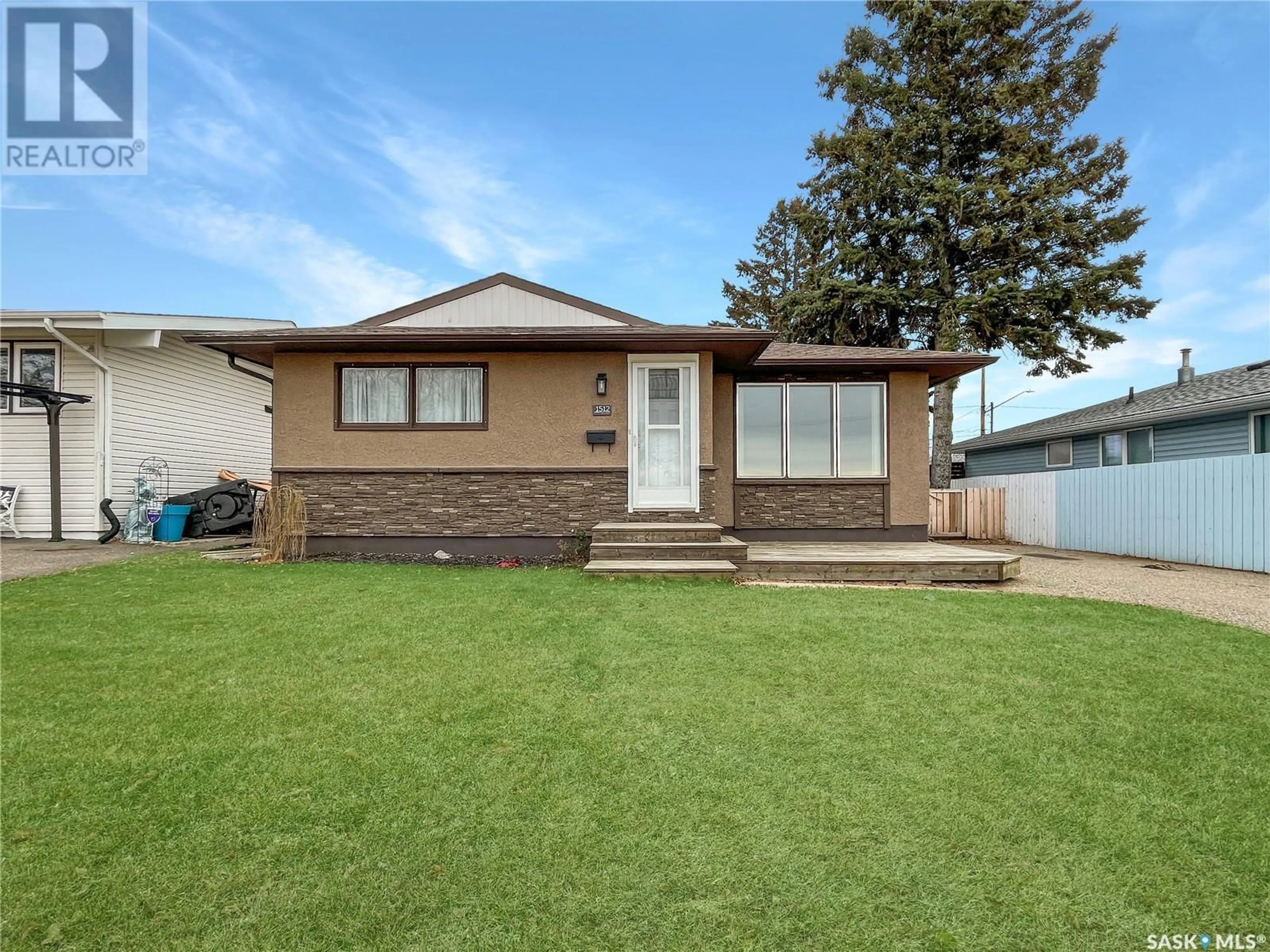 Frontside or backside of a home, cottage for 1512 91st STREET, North Battleford Saskatchewan S9A0A1