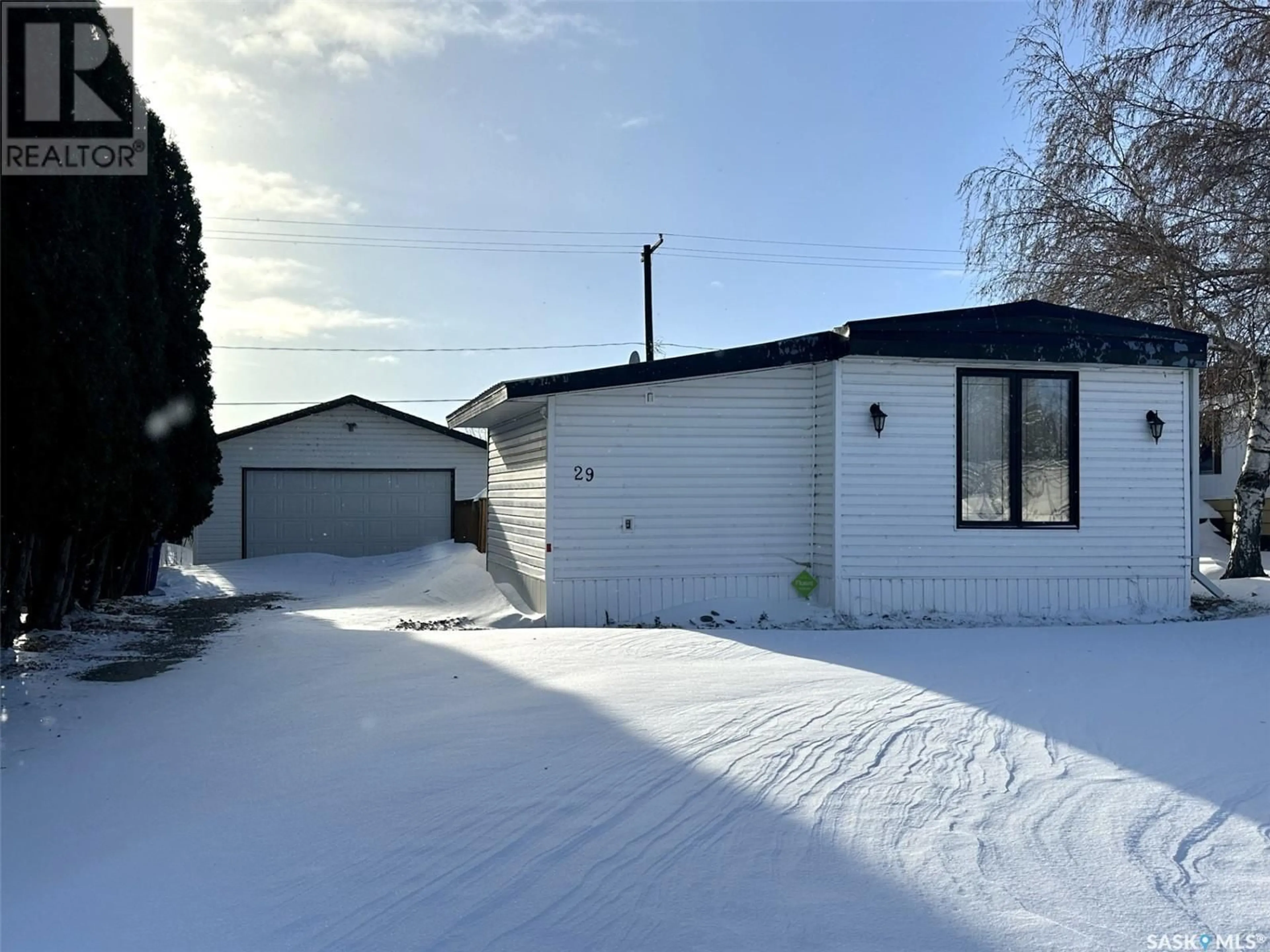 Frontside or backside of a home, cottage for 29 1st AVENUE, Clavet Saskatchewan S0K0Y0