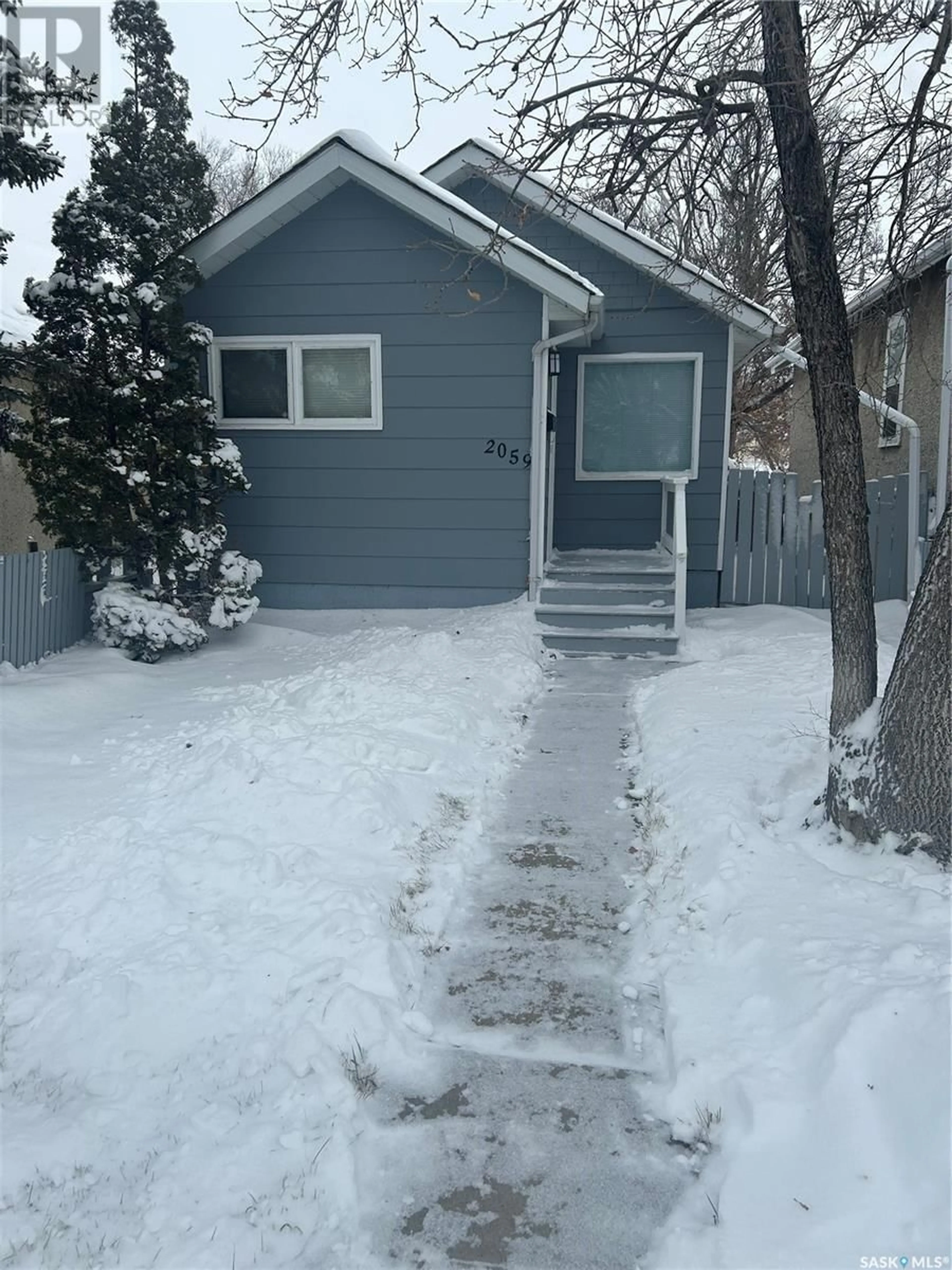 Frontside or backside of a home, cottage for 2059 McDonald STREET, Regina Saskatchewan S4N2Y4