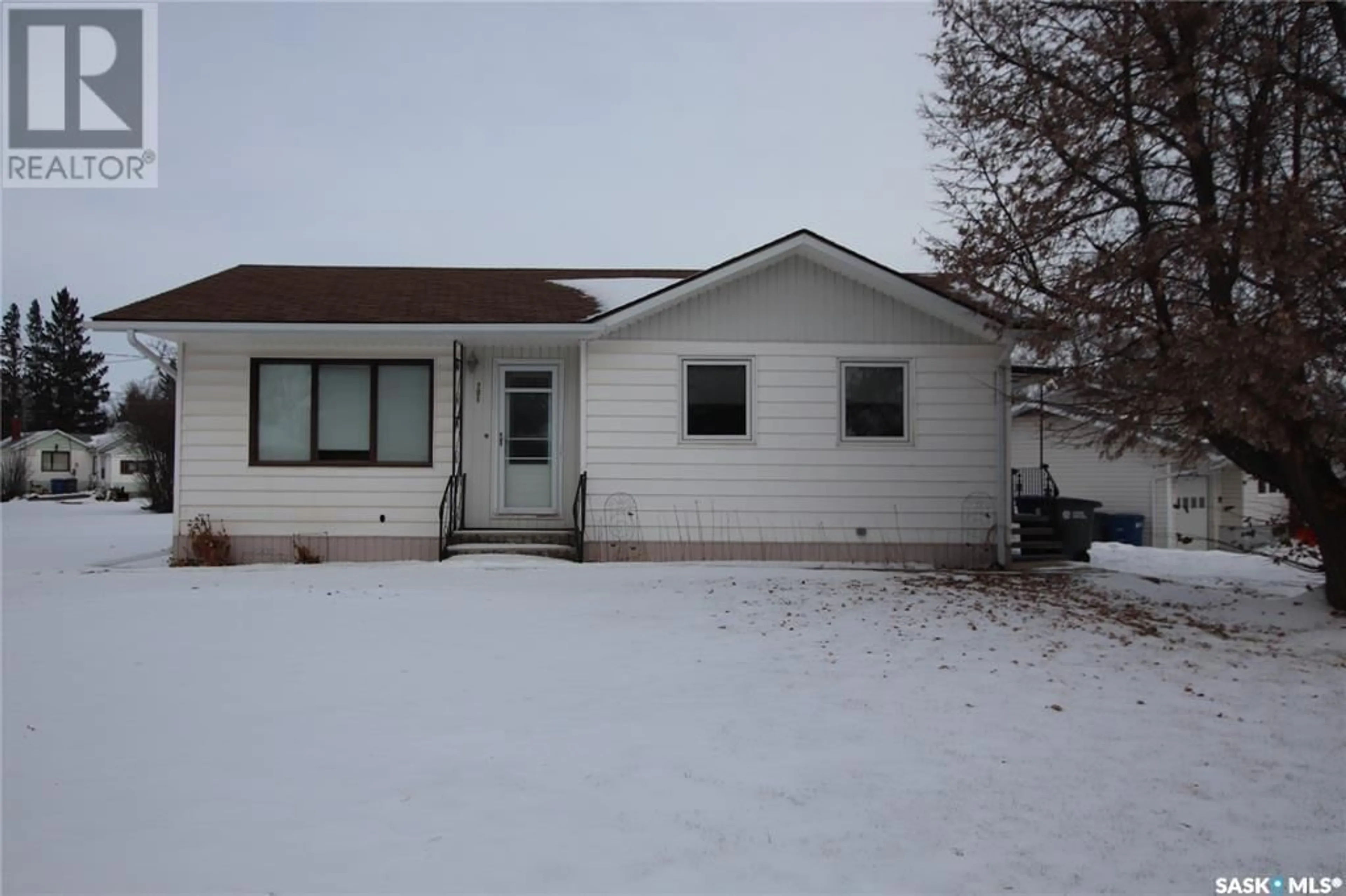 Frontside or backside of a home, cottage for 701 4TH AVENUE, Raymore Saskatchewan S0A3J0