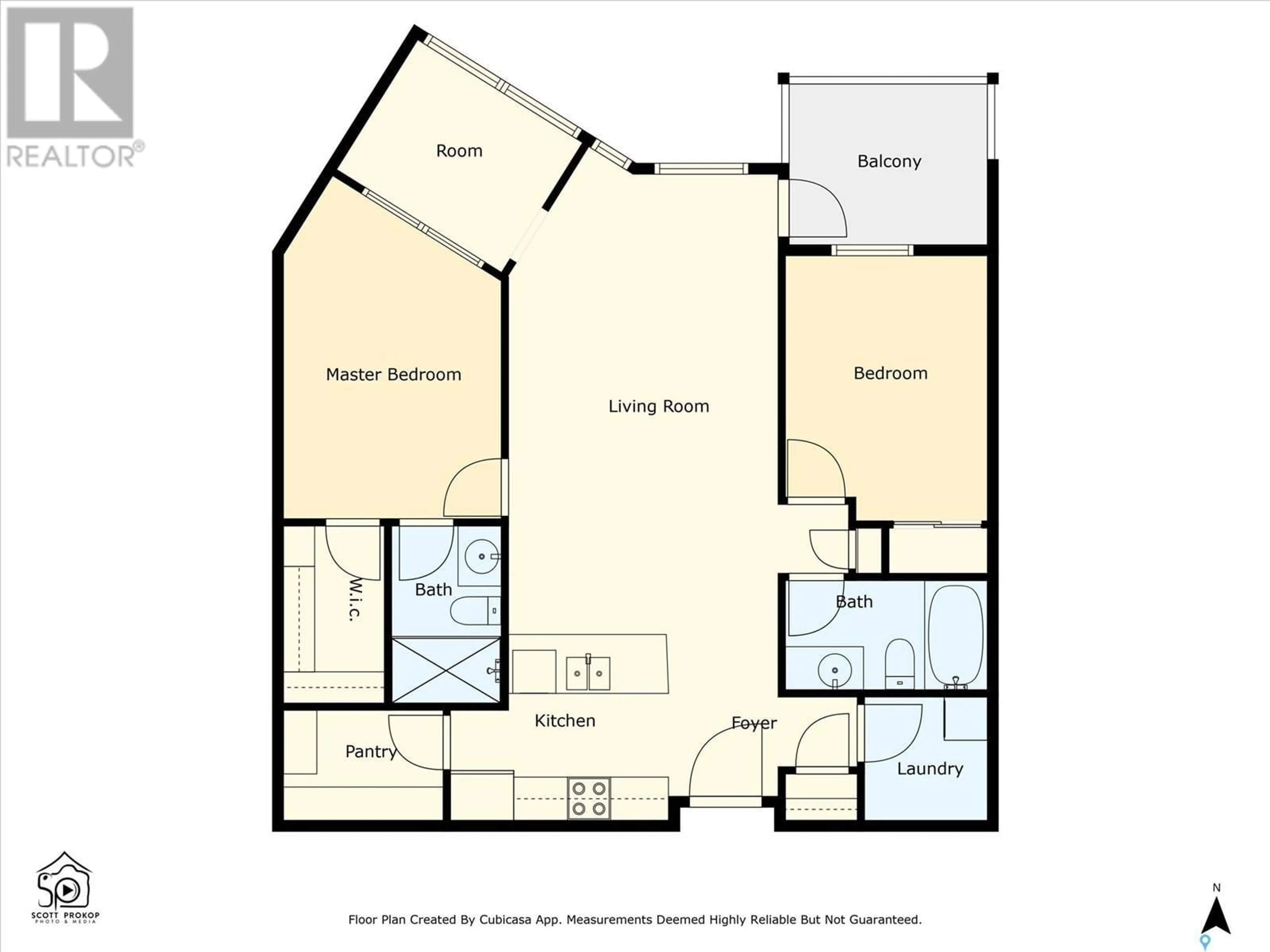 Floor plan for 127 2710 Main STREET, Saskatoon Saskatchewan S7H0M3