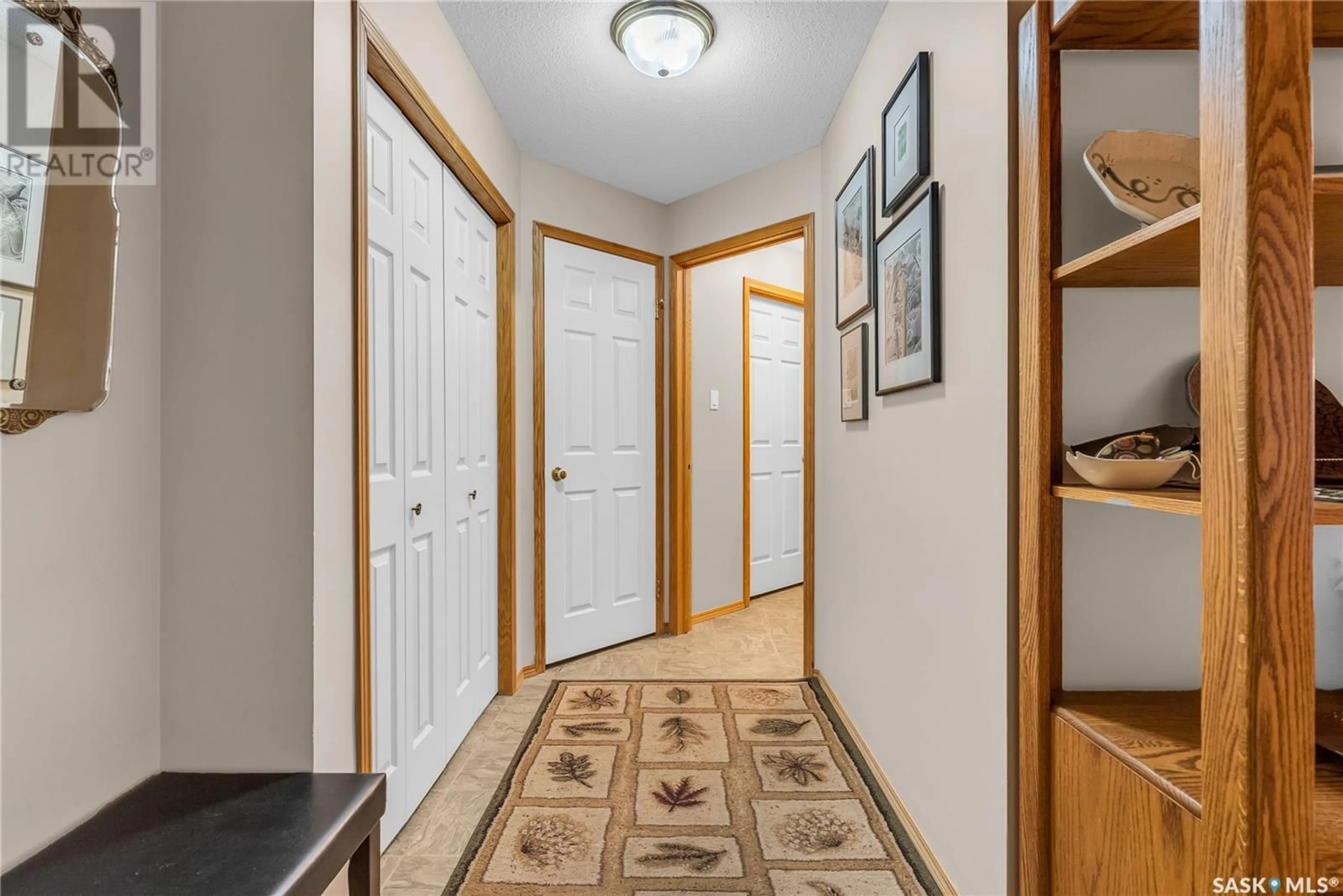 Indoor entryway, wood floors for 236 2301 Adelaide STREET E, Saskatoon Saskatchewan S7J5H6