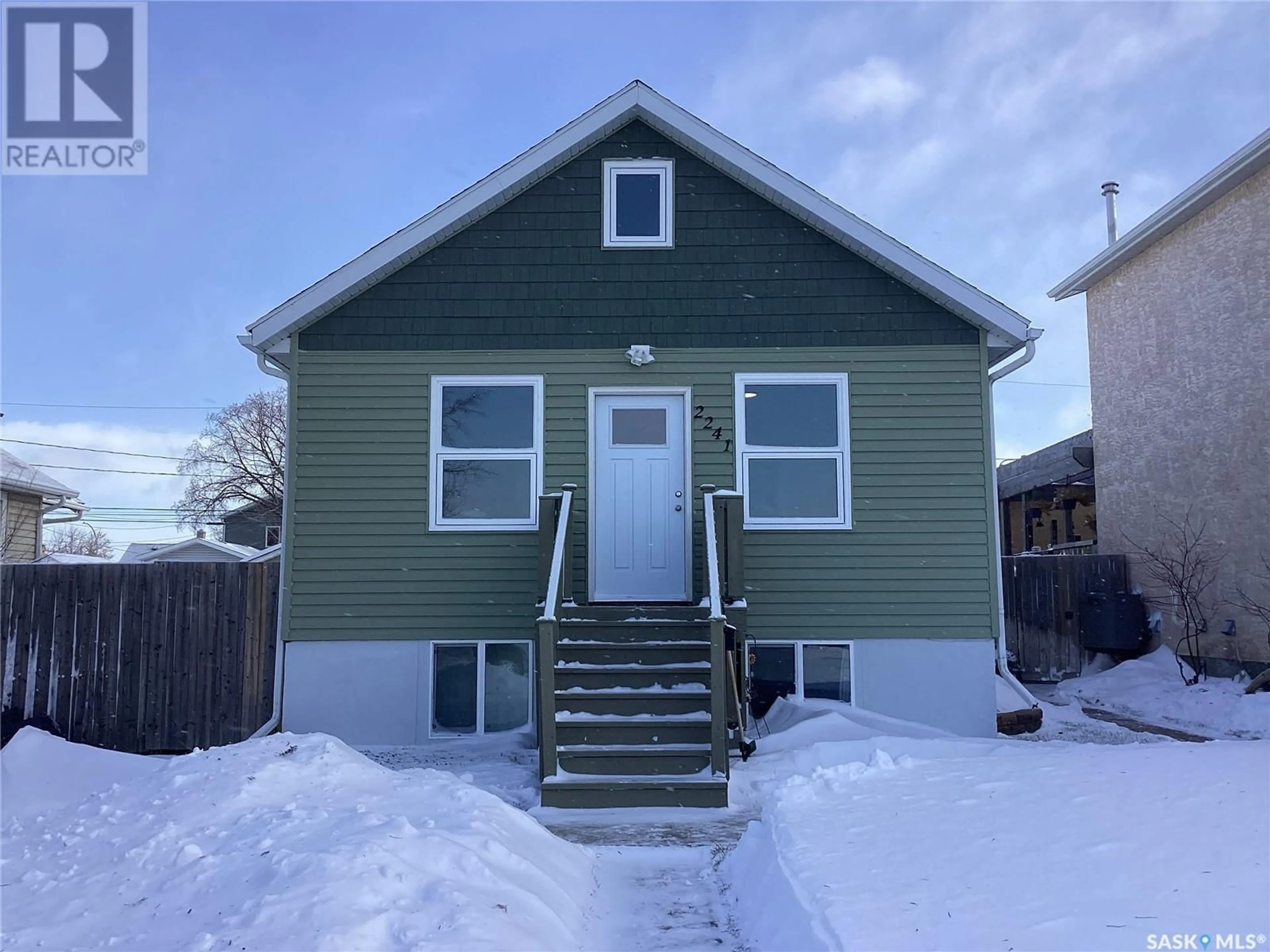 Frontside or backside of a home, cottage for 2241 Lindsay STREET, Regina Saskatchewan S4N3C2