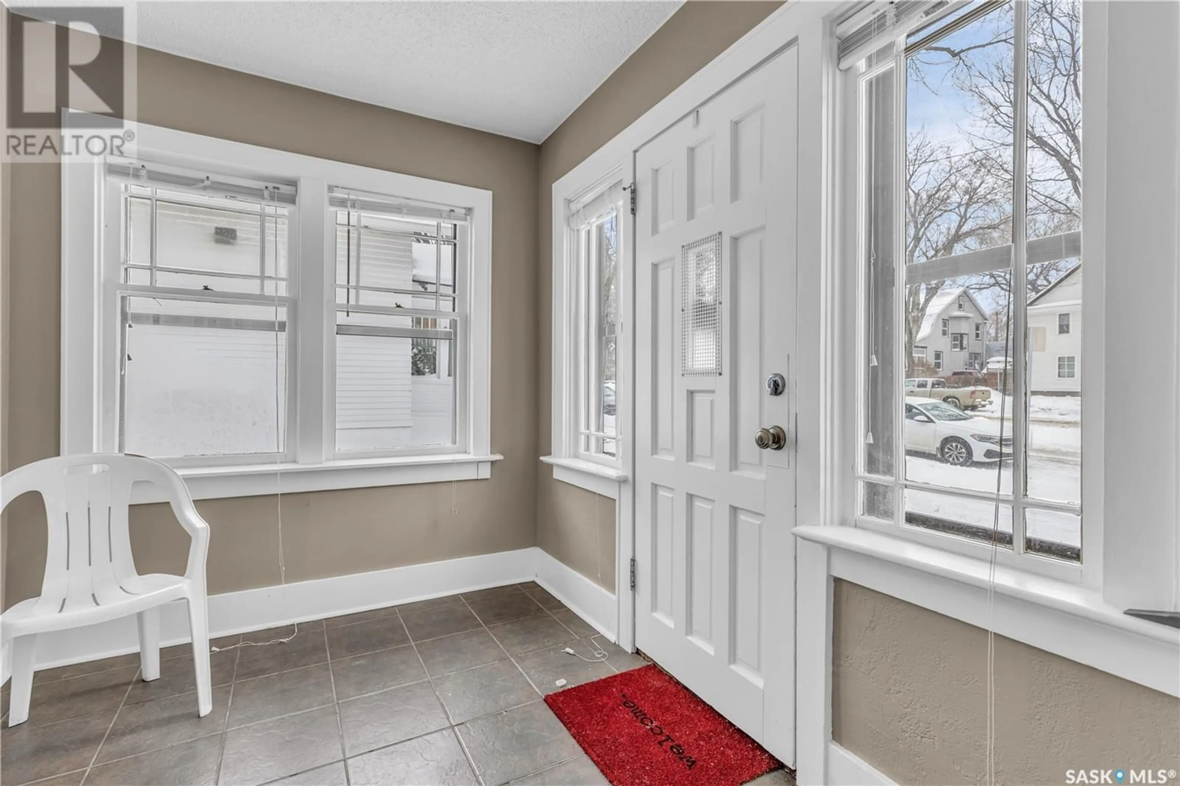 Indoor entryway, wood floors for 201 29th STREET W, Saskatoon Saskatchewan S7L0L8