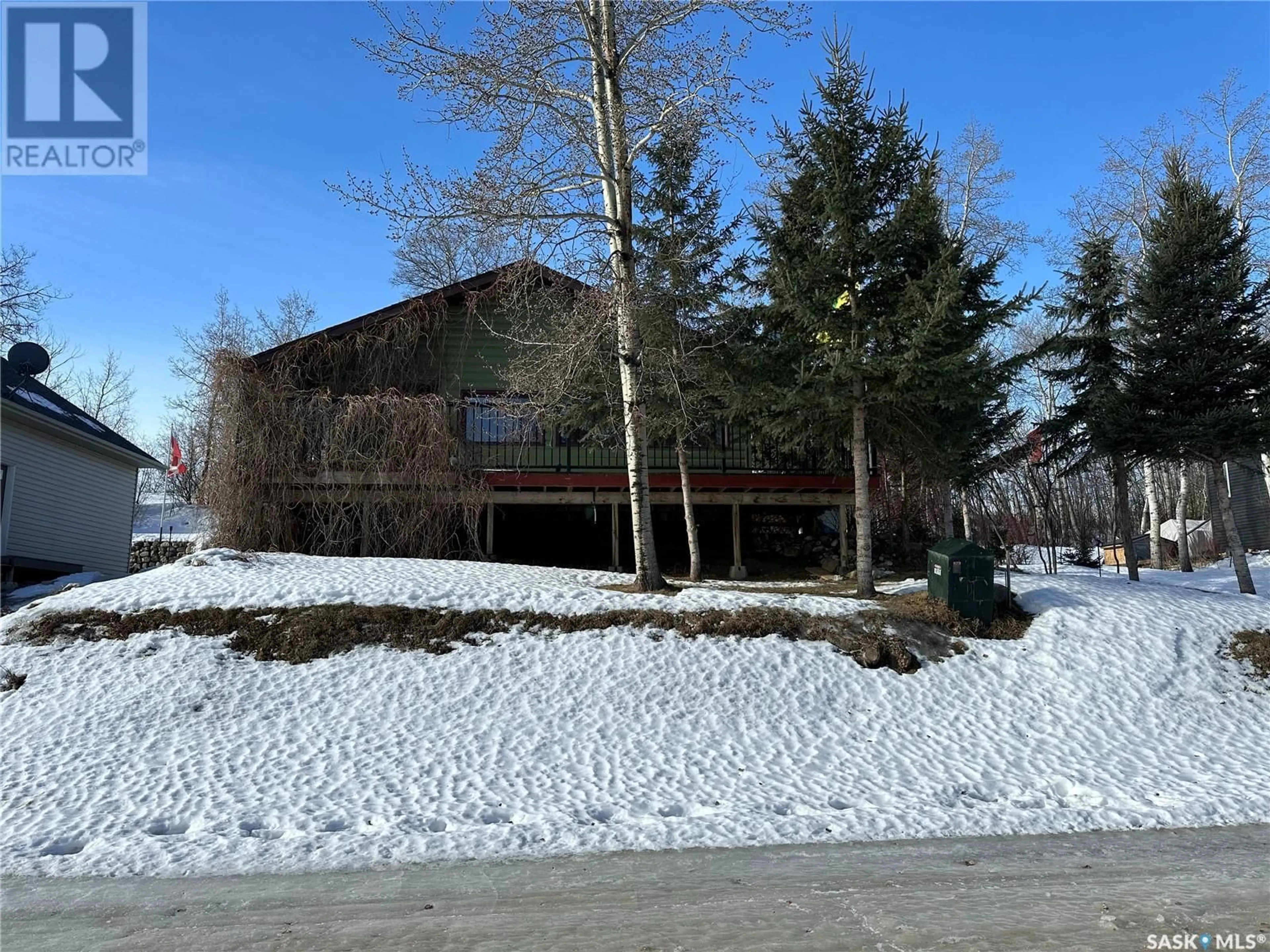 A pic from exterior of the house or condo, the front or back of building for 9 Joanette DRIVE, Leask Rm No. 464 Saskatchewan S0J1M0