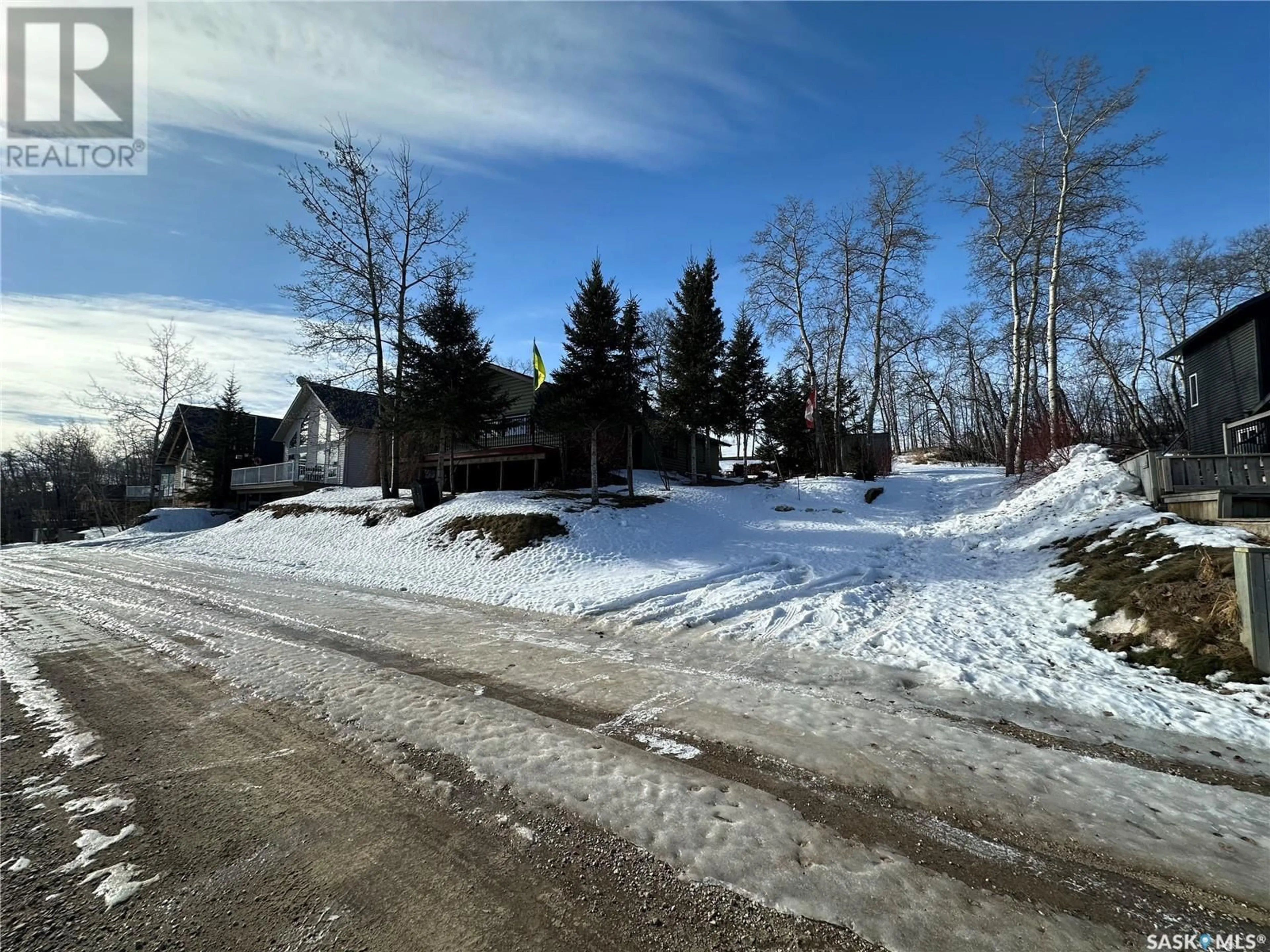 A pic from exterior of the house or condo, the street view for 9 Joanette DRIVE, Leask Rm No. 464 Saskatchewan S0J1M0