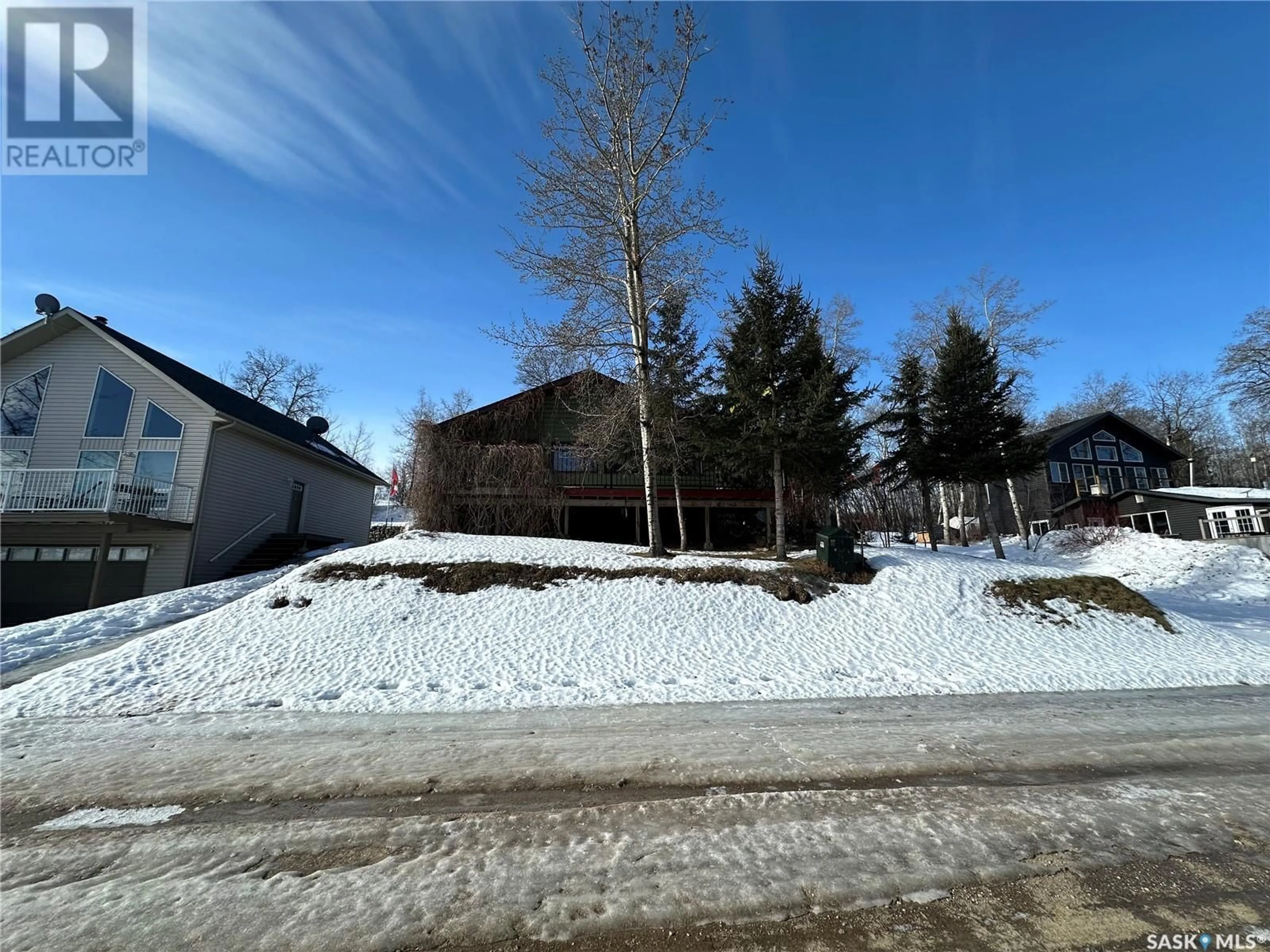 Frontside or backside of a home, the street view for 9 Joanette DRIVE, Leask Rm No. 464 Saskatchewan S0J1M0