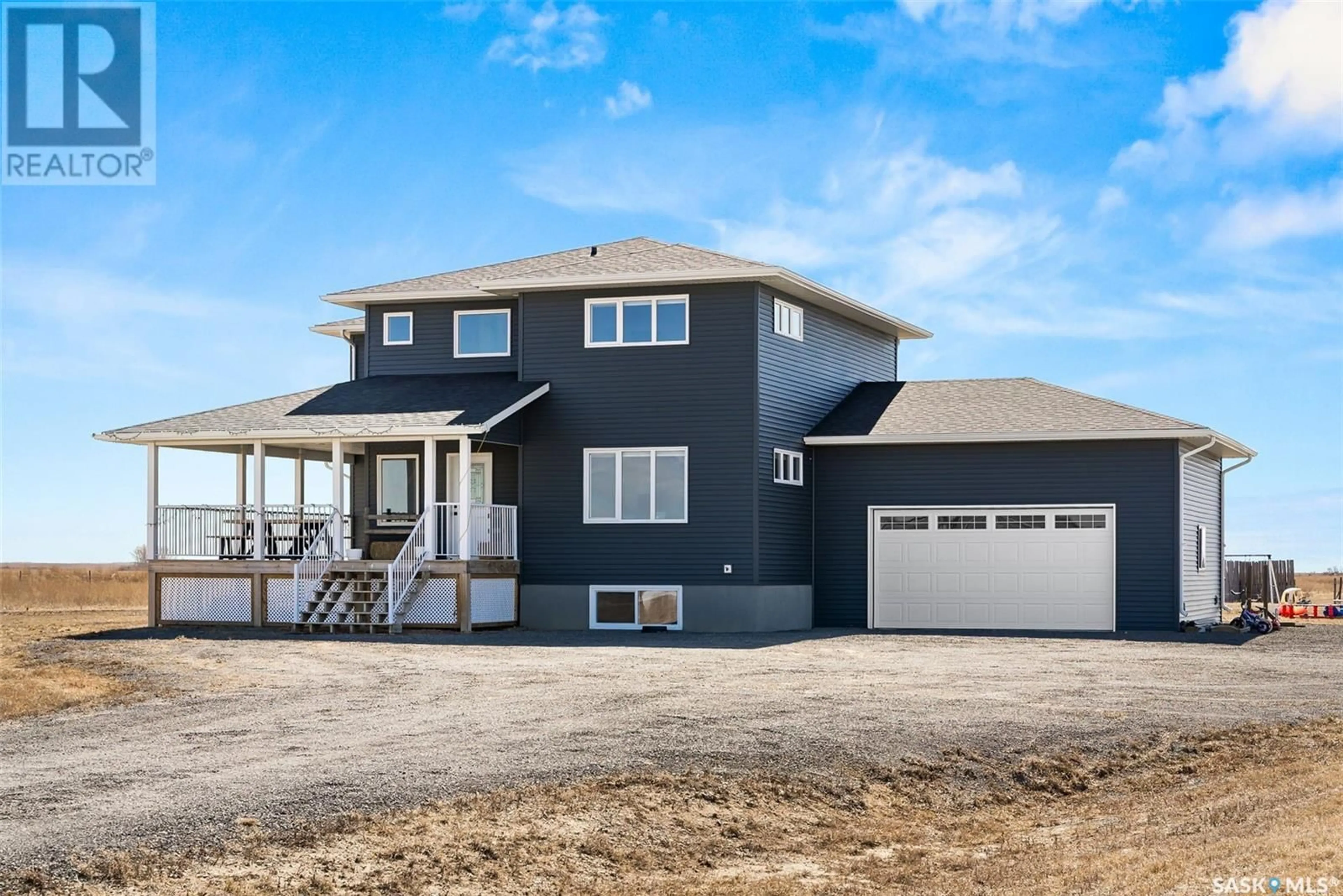 Frontside or backside of a home, cottage for The Monk Acreage, Edenwold Rm No. 158 Saskatchewan S4L5B1