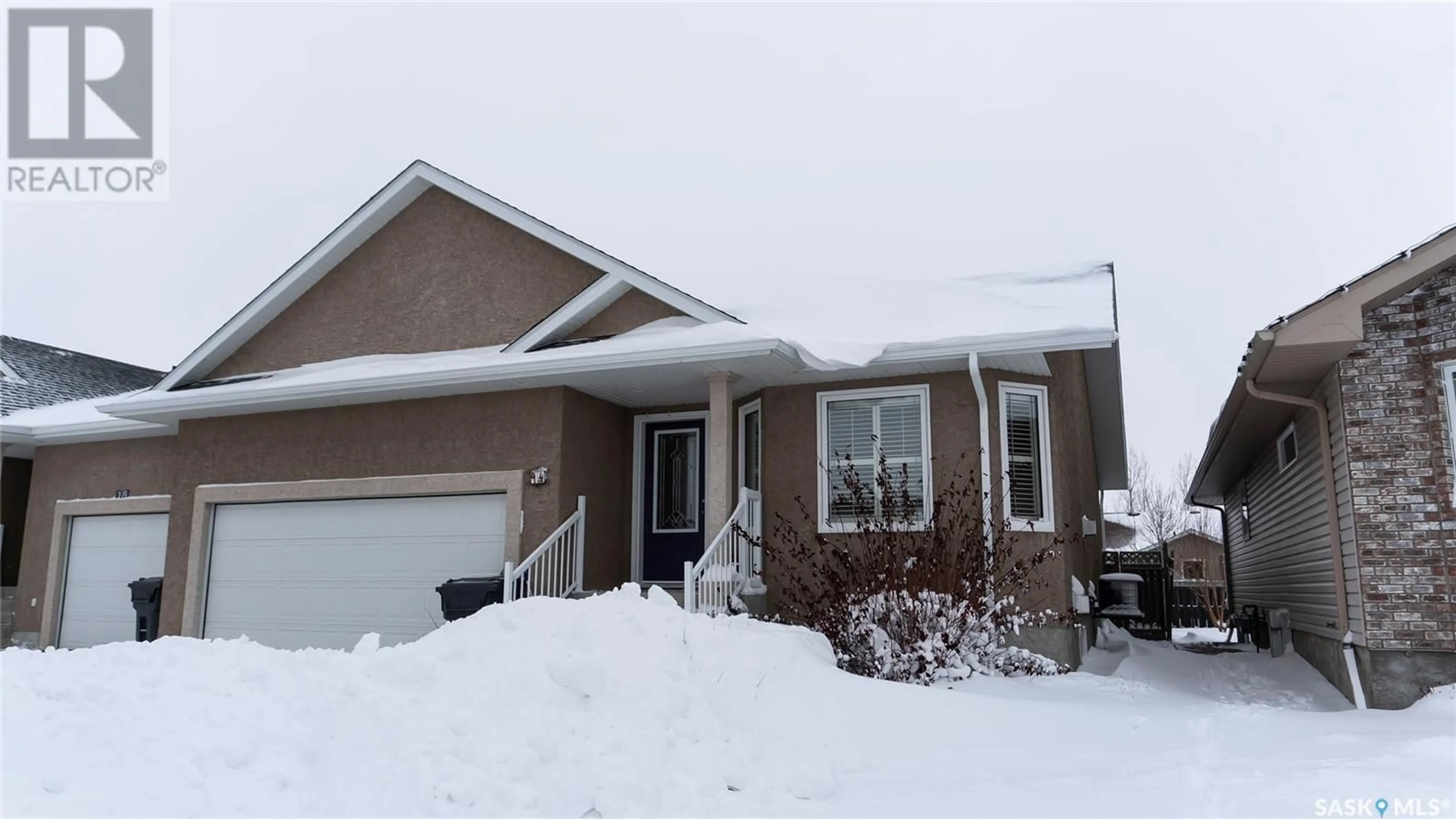 Frontside or backside of a home, cottage for 14 Good Spirit CRESCENT, Yorkton Saskatchewan S3N4G2