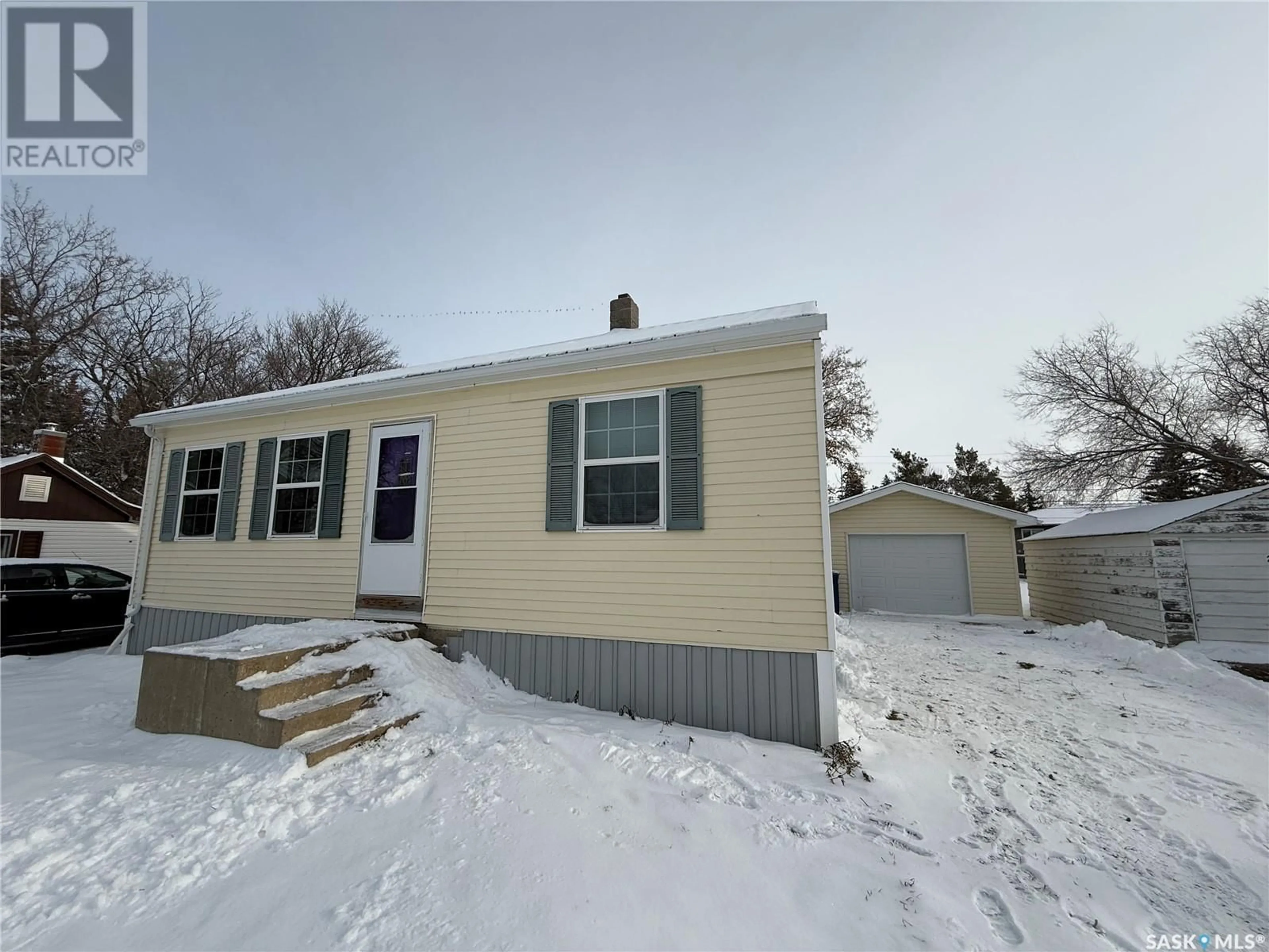 Frontside or backside of a home, cottage for 208 Brome STREET, Yellow Grass Saskatchewan S0G5J0