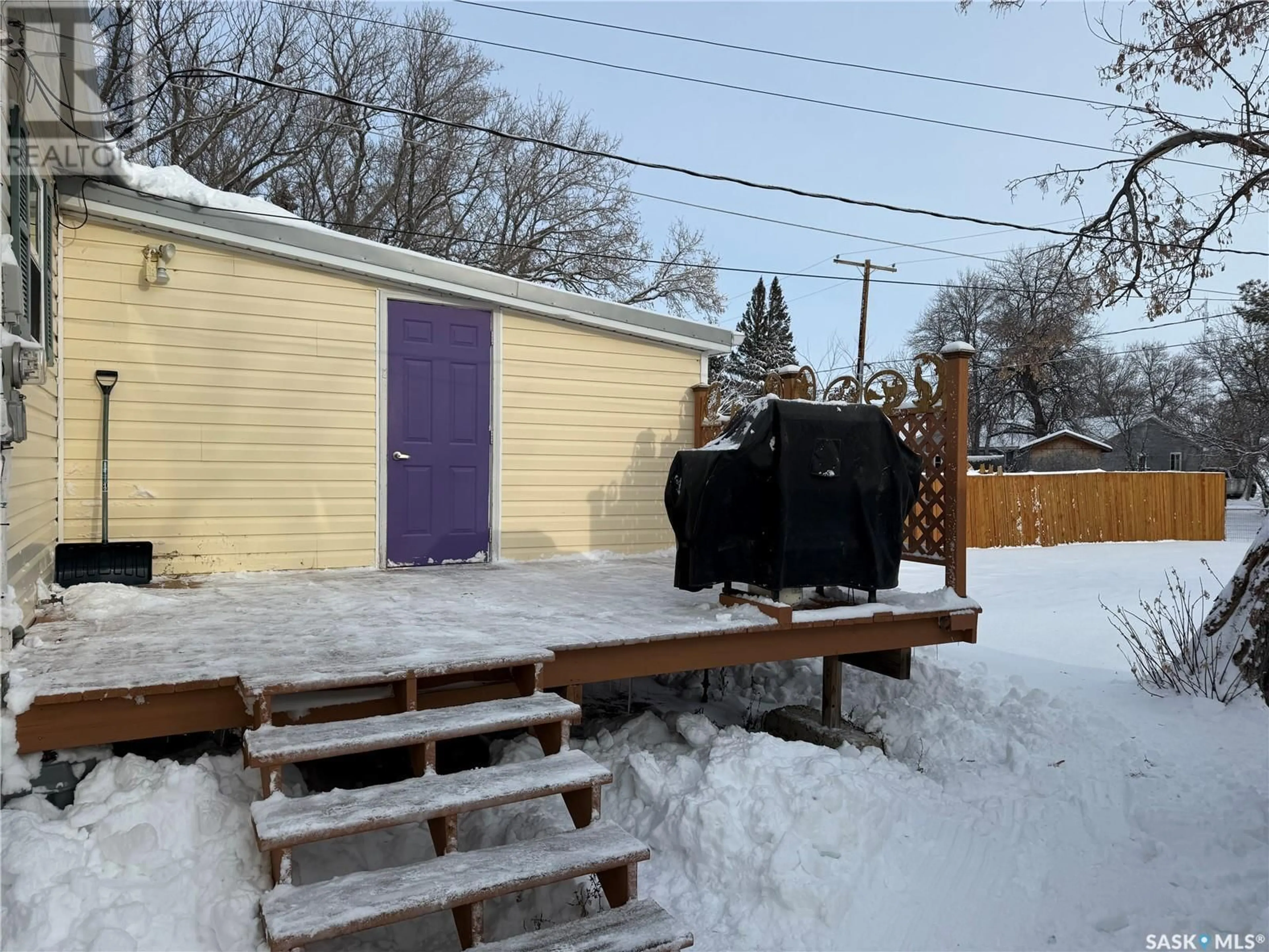 Shed for 208 Brome STREET, Yellow Grass Saskatchewan S0G5J0