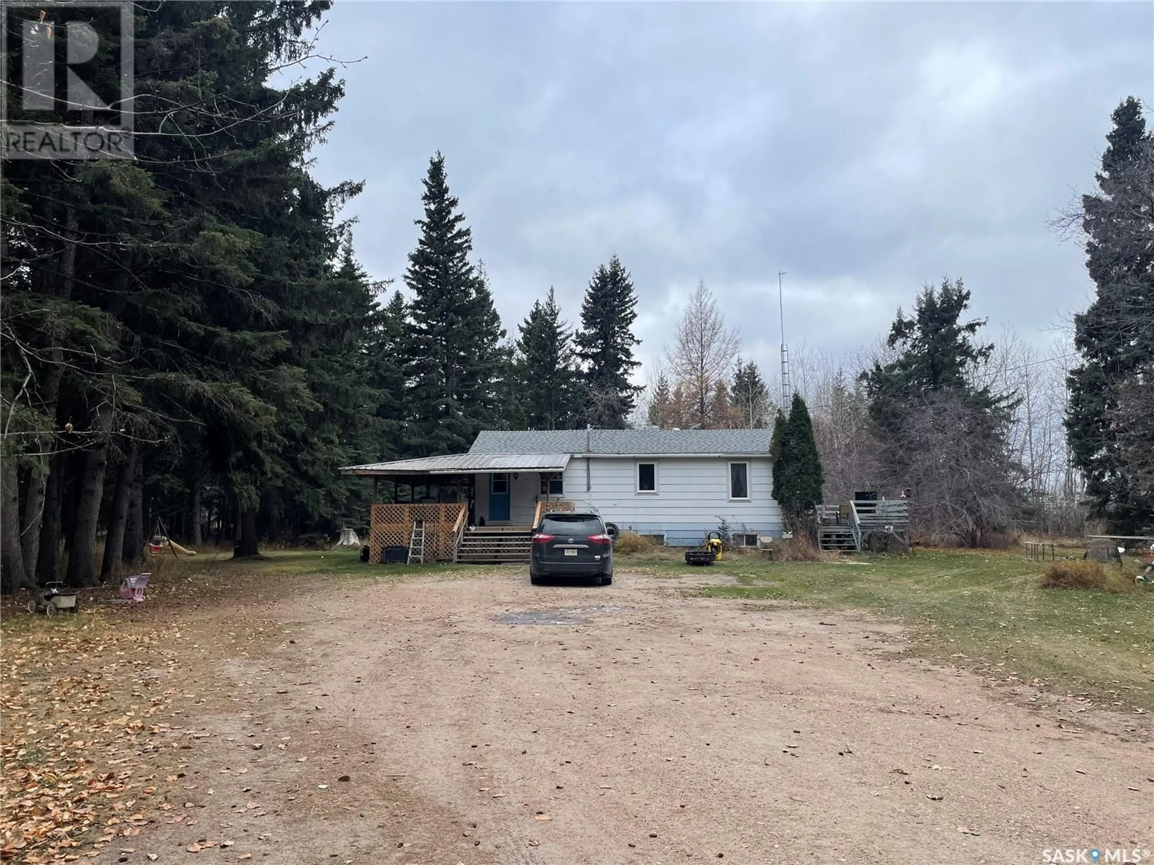 Frontside or backside of a home, cottage for 50 Acres on West Side of Makwa, Makwa Saskatchewan S0M1N0