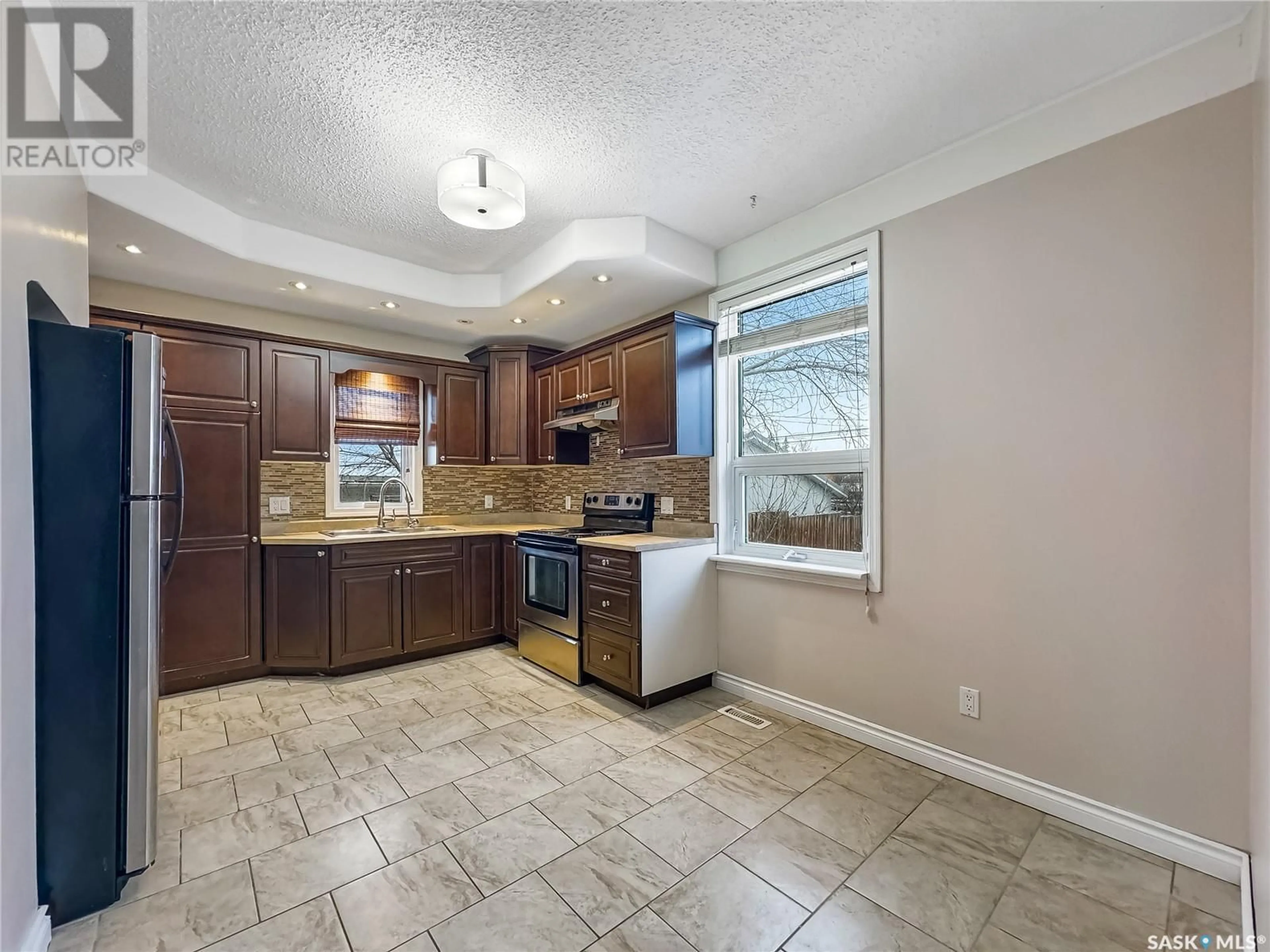 Open concept kitchen for 1452 99th STREET, North Battleford Saskatchewan S9A0R1