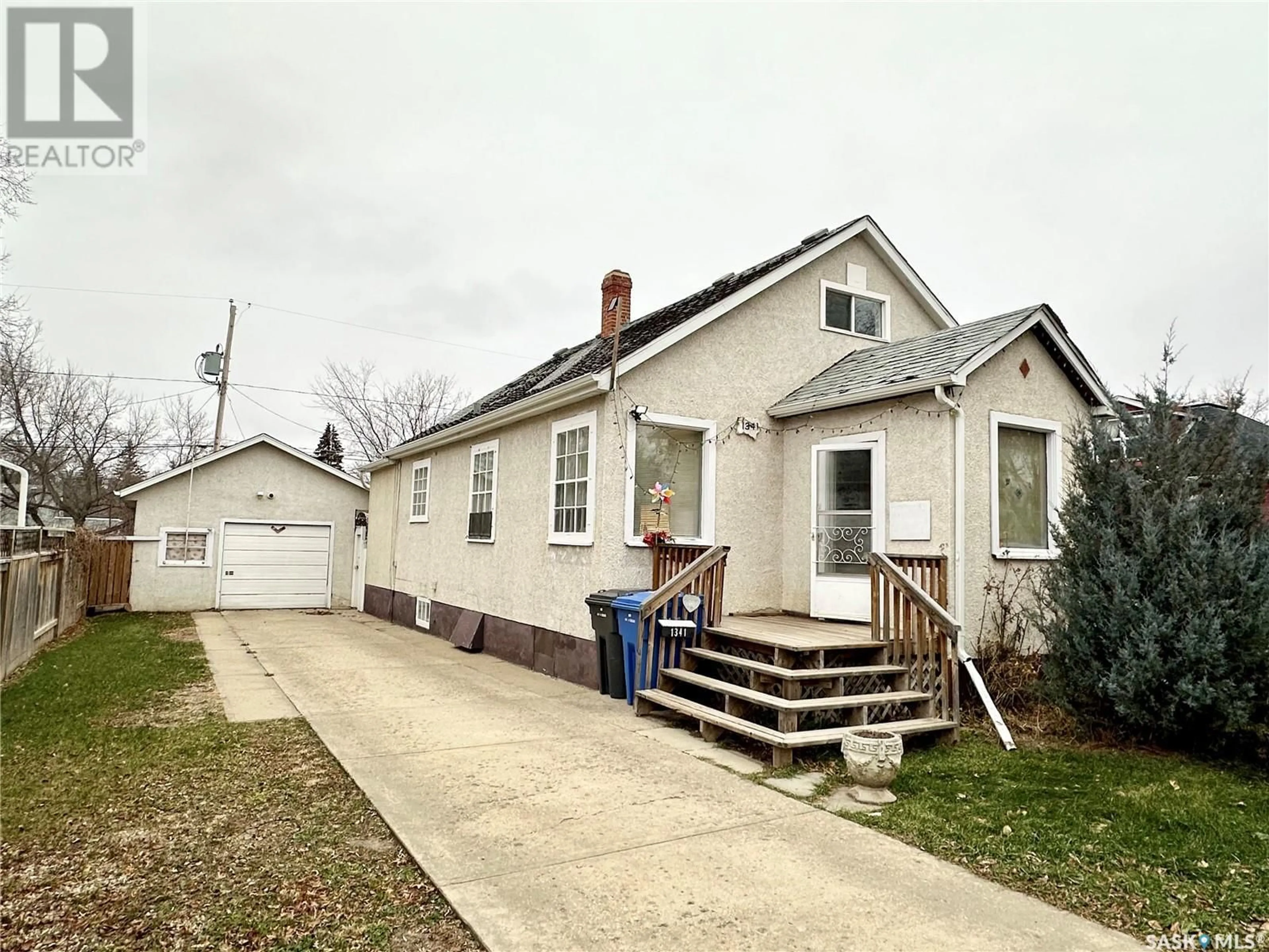 Frontside or backside of a home, cottage for 1341 105th STREET, North Battleford Saskatchewan S9A1T1