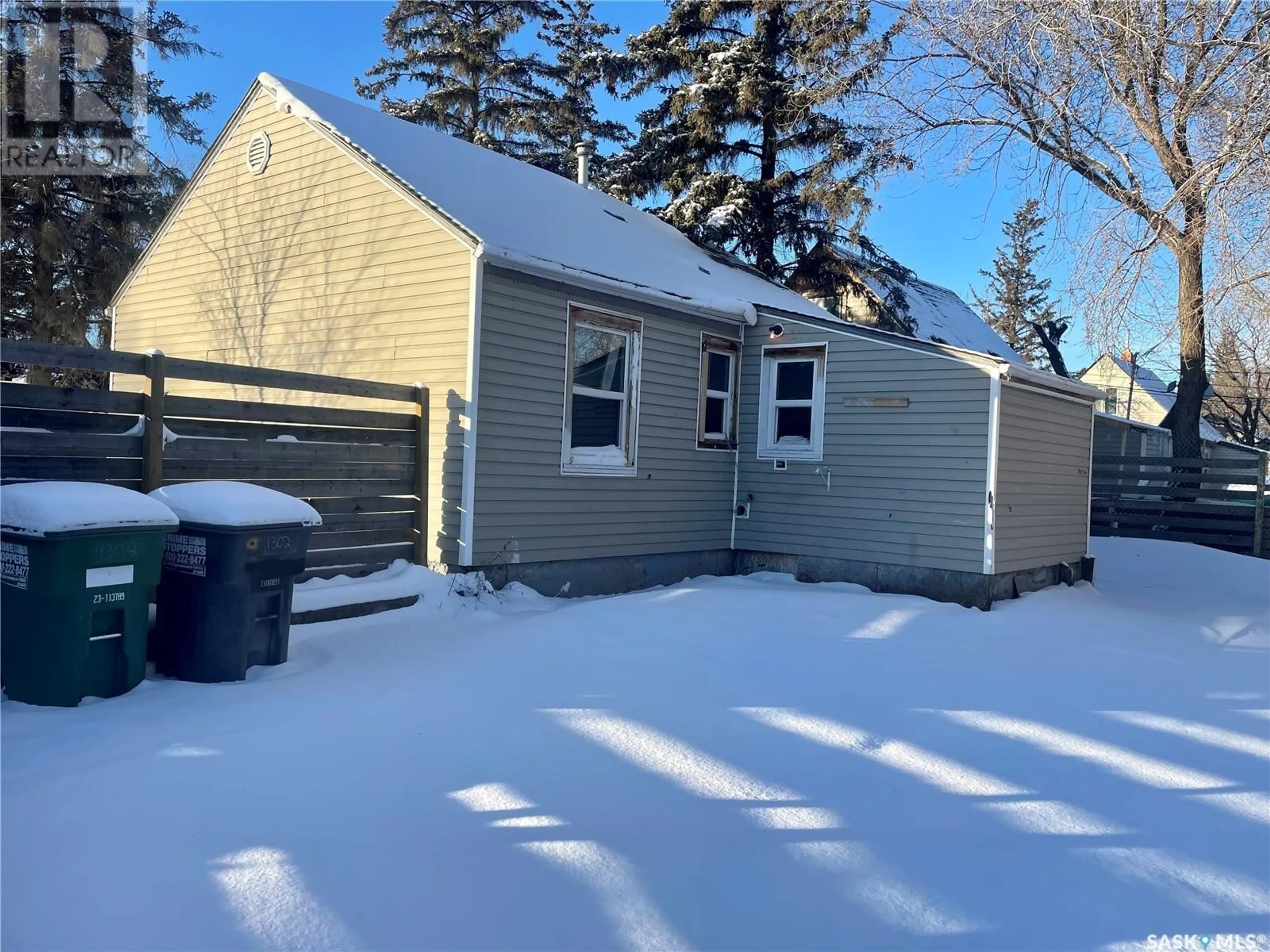 A pic from exterior of the house or condo, cottage for 1302 Idylwyld DRIVE N, Saskatoon Saskatchewan S7L1A4