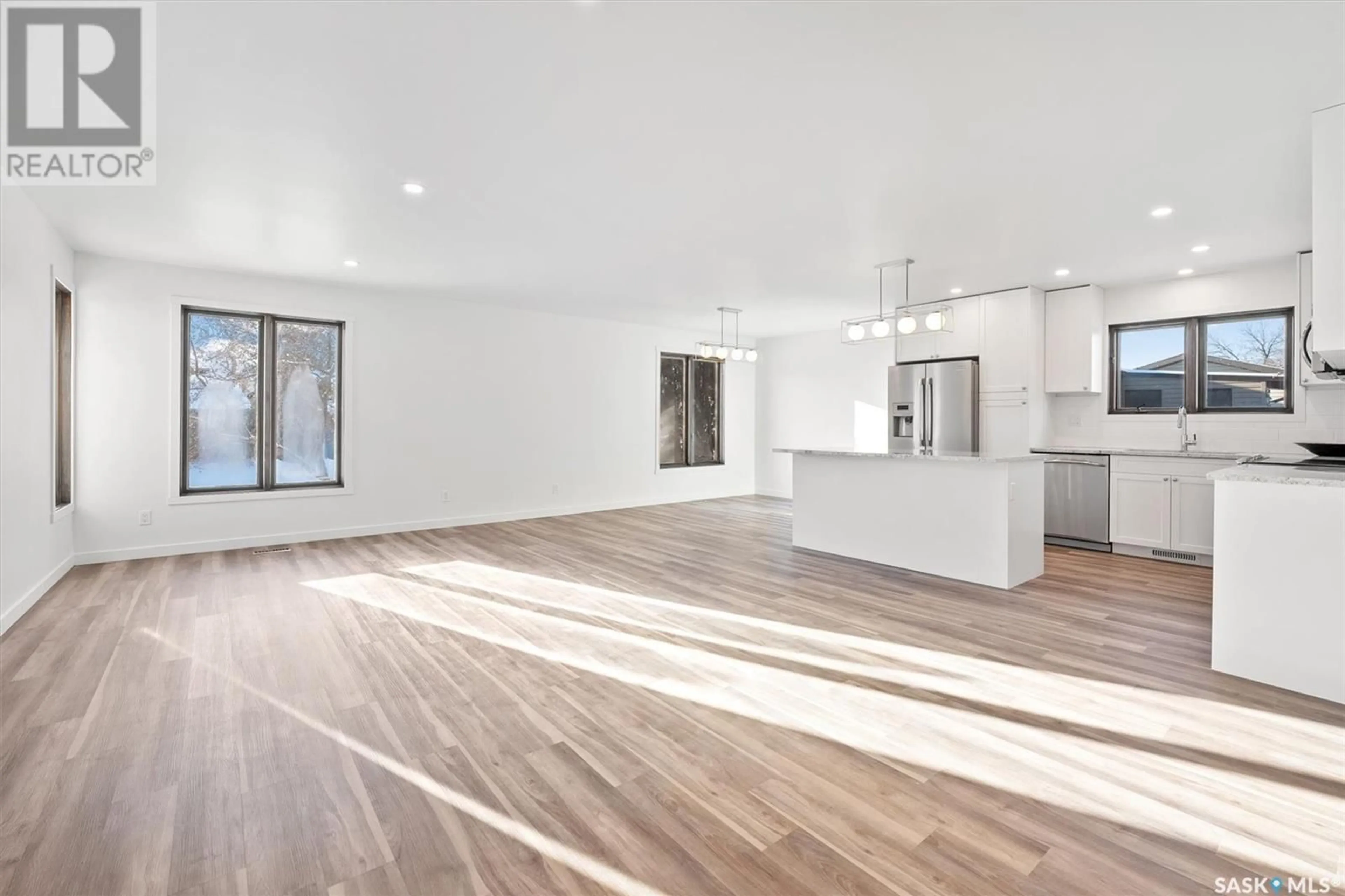 A pic of a room, wood floors for 229 Badger COURT, Saskatoon Saskatchewan S7N2X2