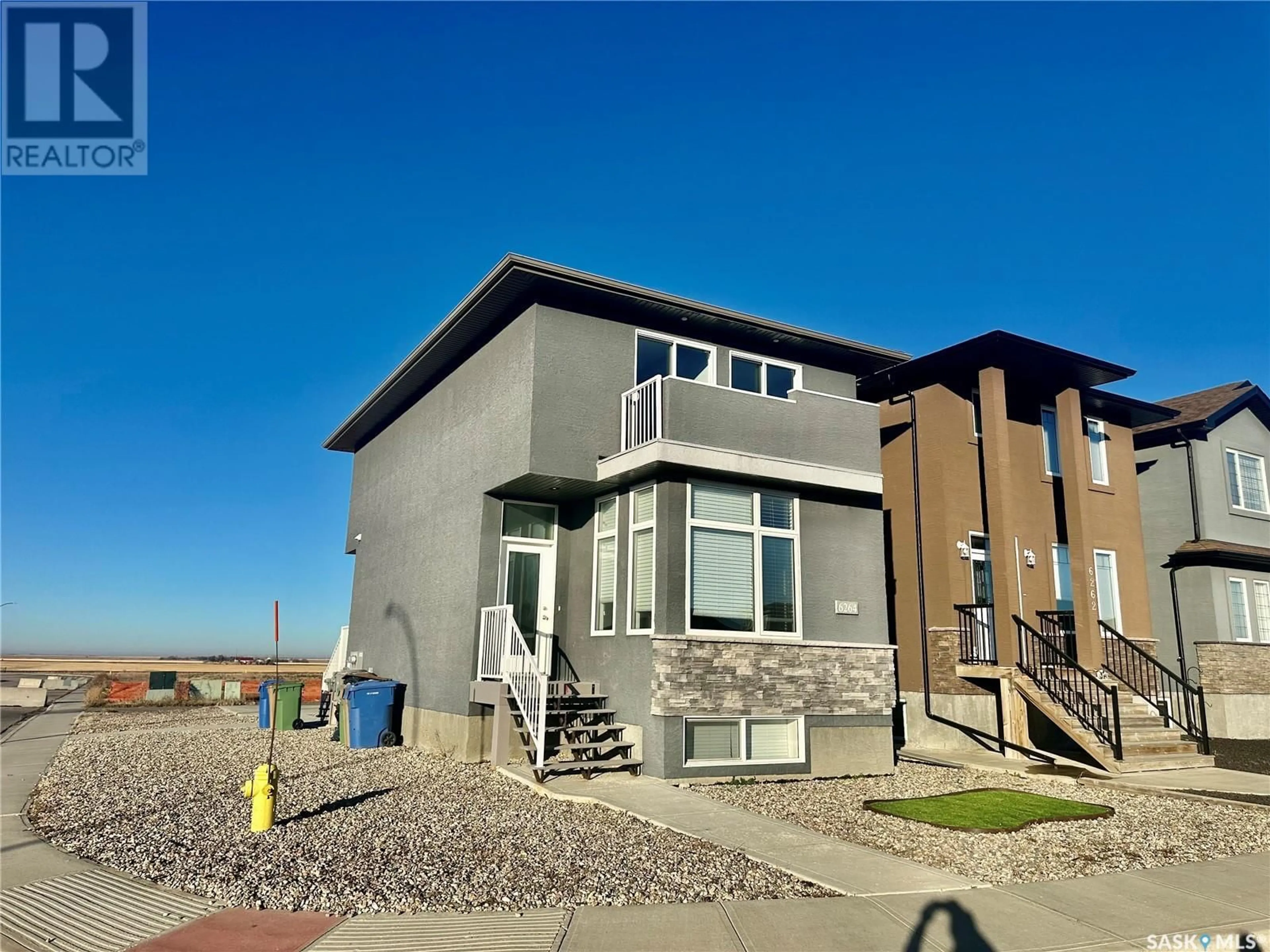 A pic from exterior of the house or condo, the front or back of building for 6264 LITTLE PINE LOOP, Regina Saskatchewan S4X0J2