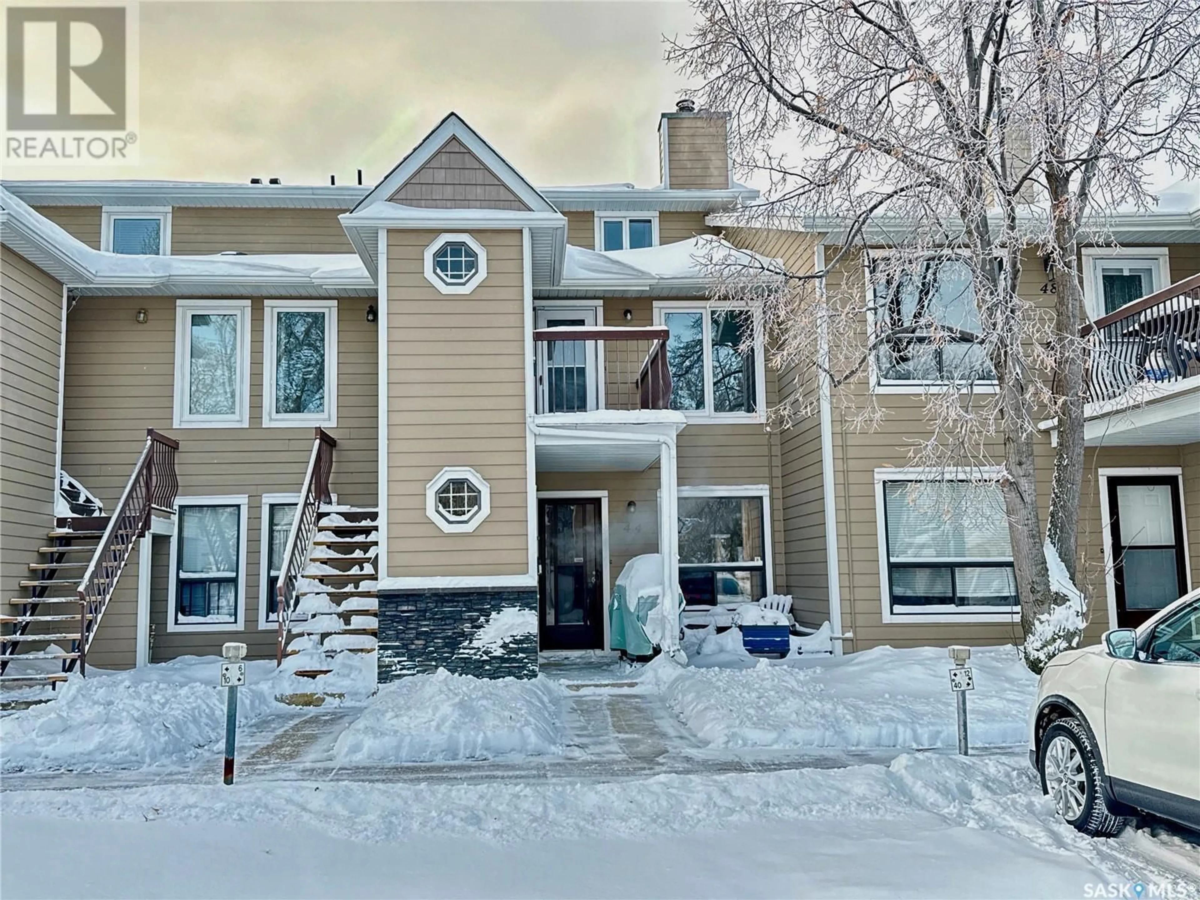 A pic from exterior of the house or condo, the street view for 42 CEDAR MEADOW DRIVE, Regina Saskatchewan S4X3J6