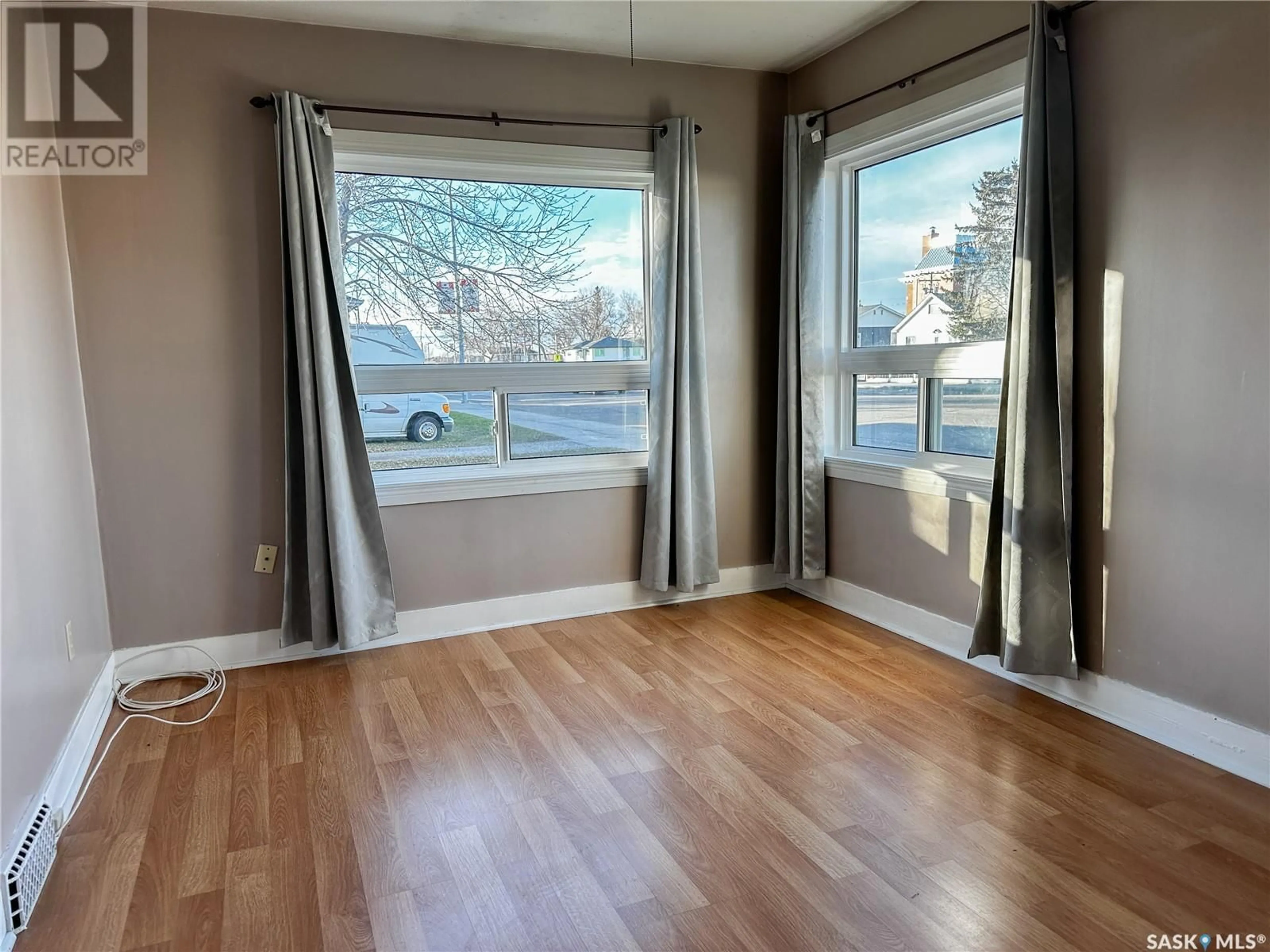 A pic of a room, wood floors for 251 22nd STREET W, Battleford Saskatchewan S0M0E0