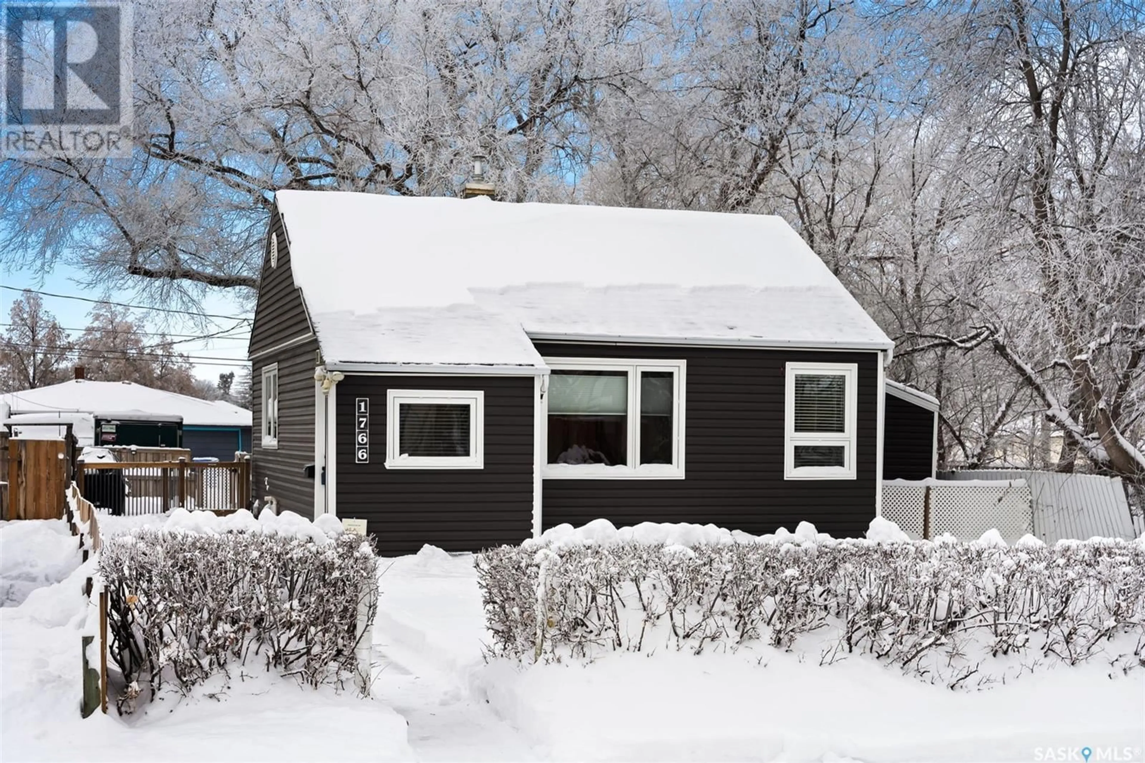 Frontside or backside of a home, cottage for 1766 Connaught STREET, Regina Saskatchewan S4T4T2