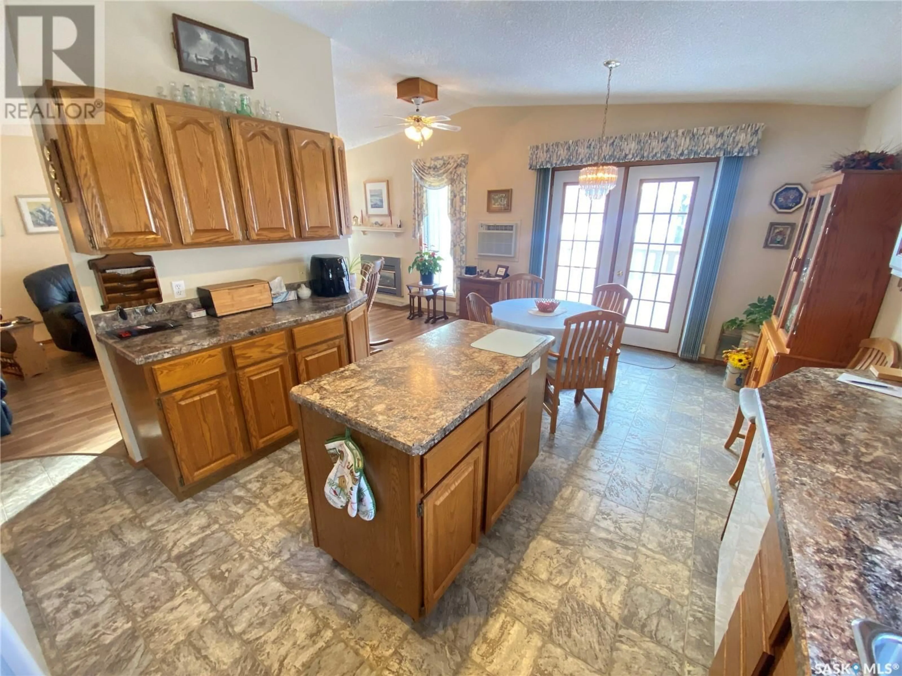 Open concept kitchen for 128 Peeble Beach ROAD, Good Spirit Acres Saskatchewan S0A0L1