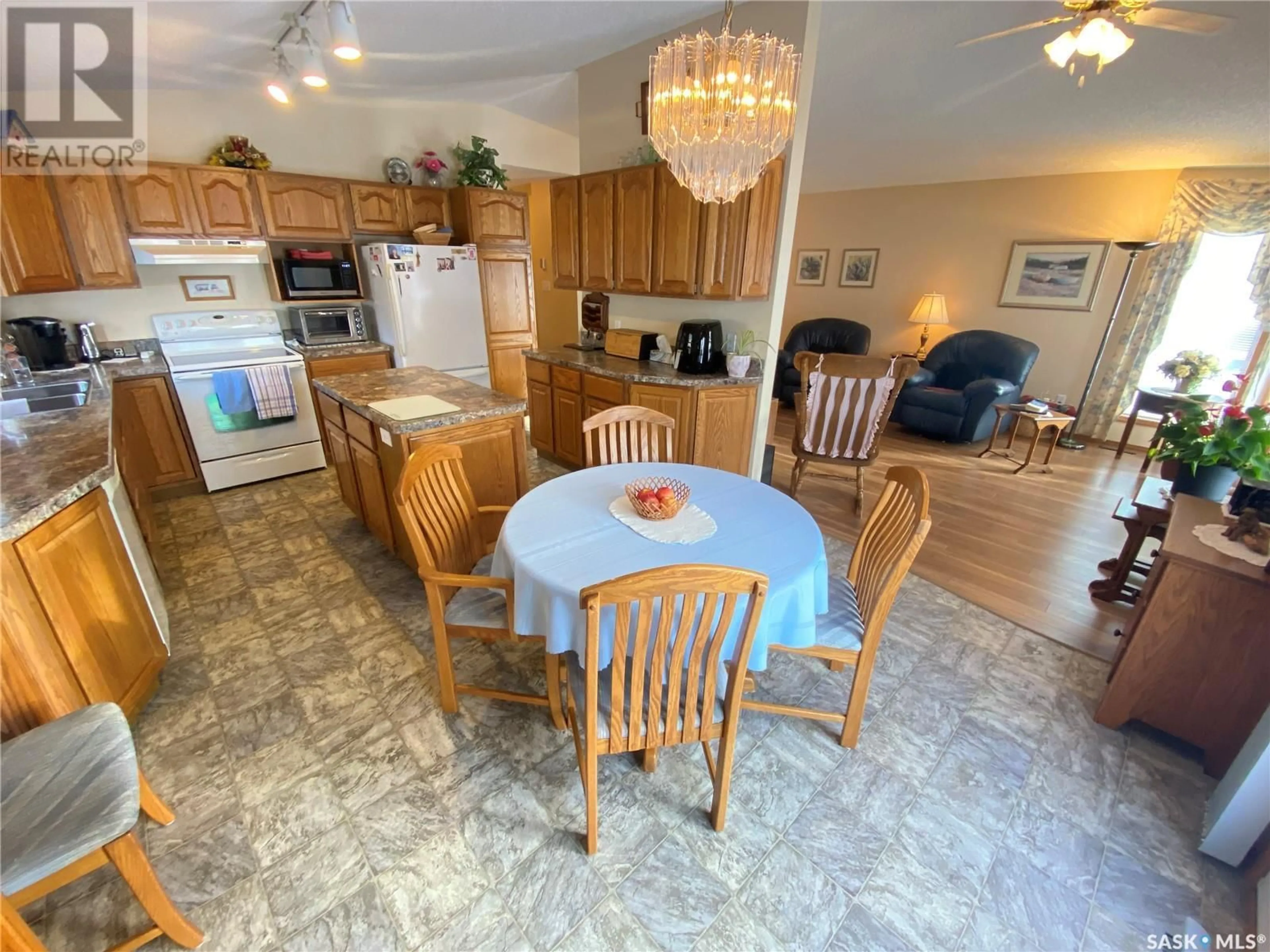 Kitchen, wood floors, cottage for 128 Peeble Beach ROAD, Good Spirit Acres Saskatchewan S0A0L1