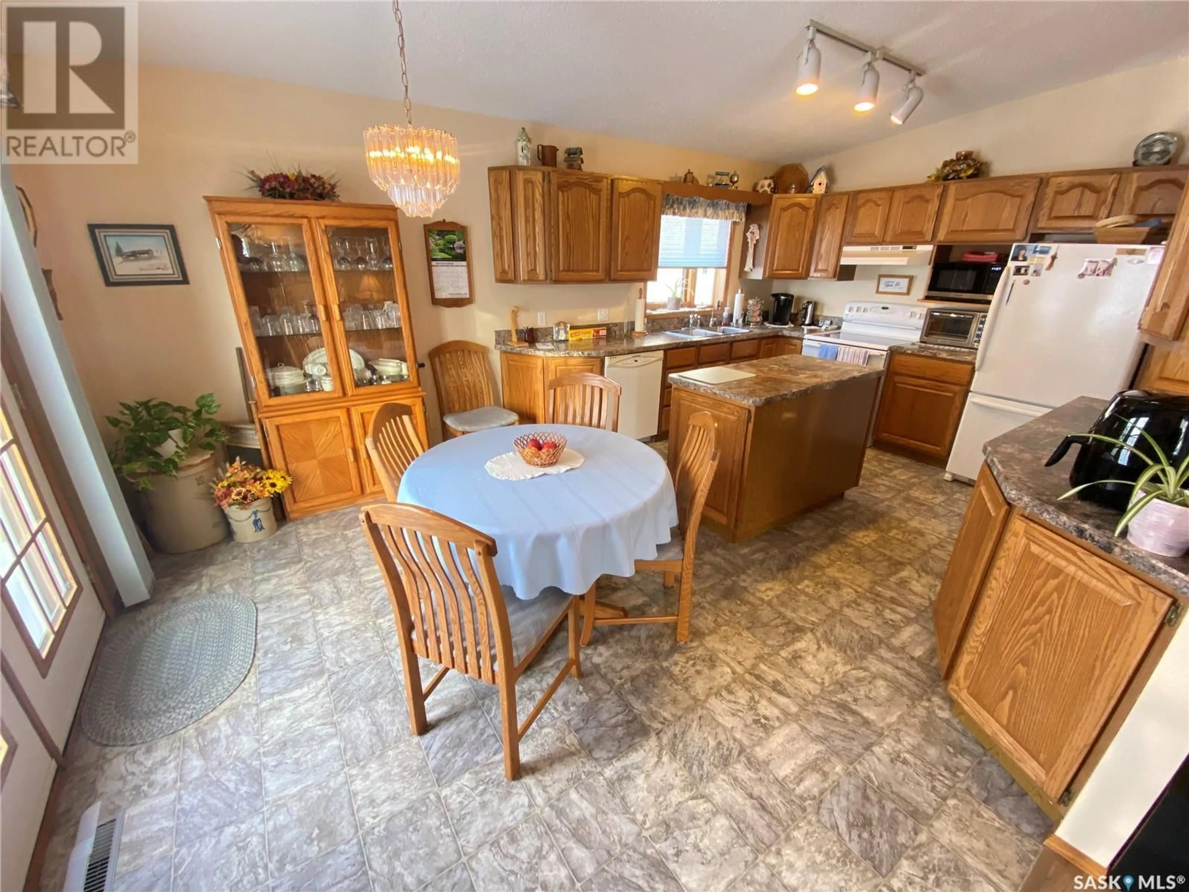 Kitchen, wood floors, cottage for 128 Peeble Beach ROAD, Good Spirit Acres Saskatchewan S0A0L1