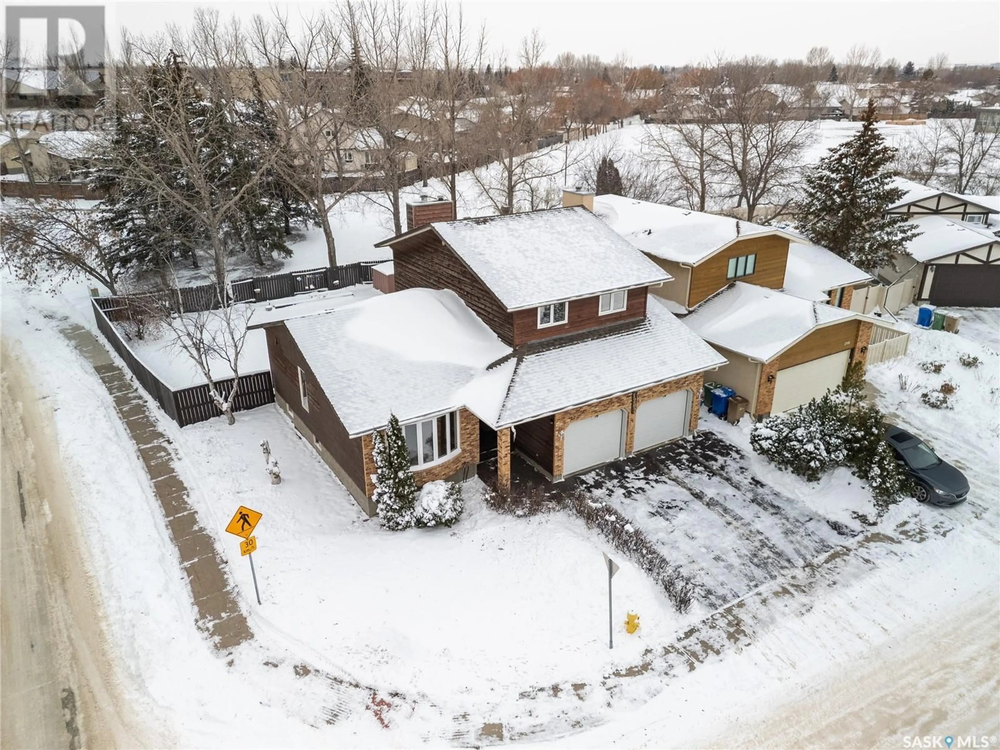 A pic from exterior of the house or condo, the street view for 1202 Baird STREET, Regina Saskatchewan S4X3B6