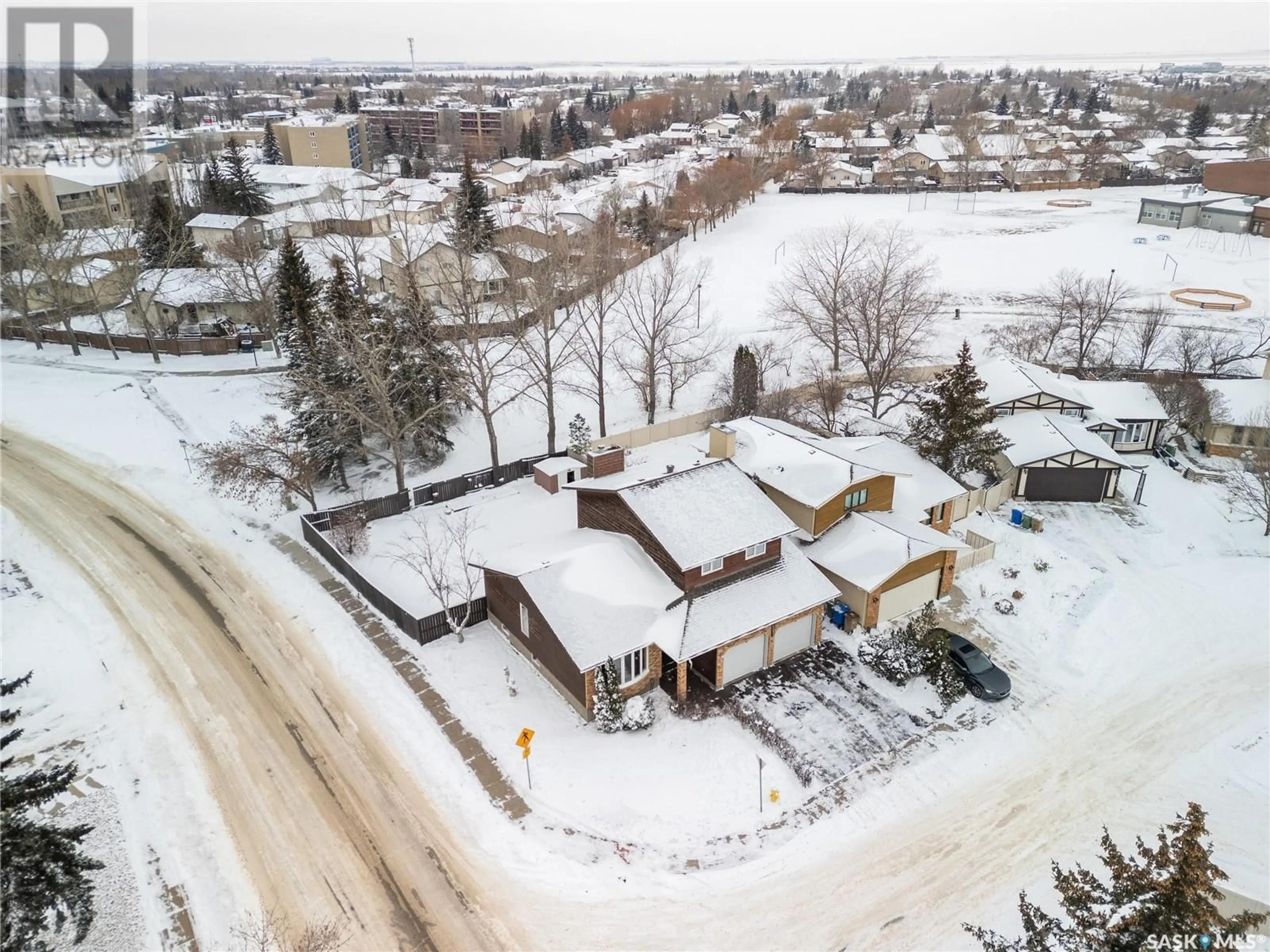 Frontside or backside of a home, cottage for 1202 Baird STREET, Regina Saskatchewan S4X3B6