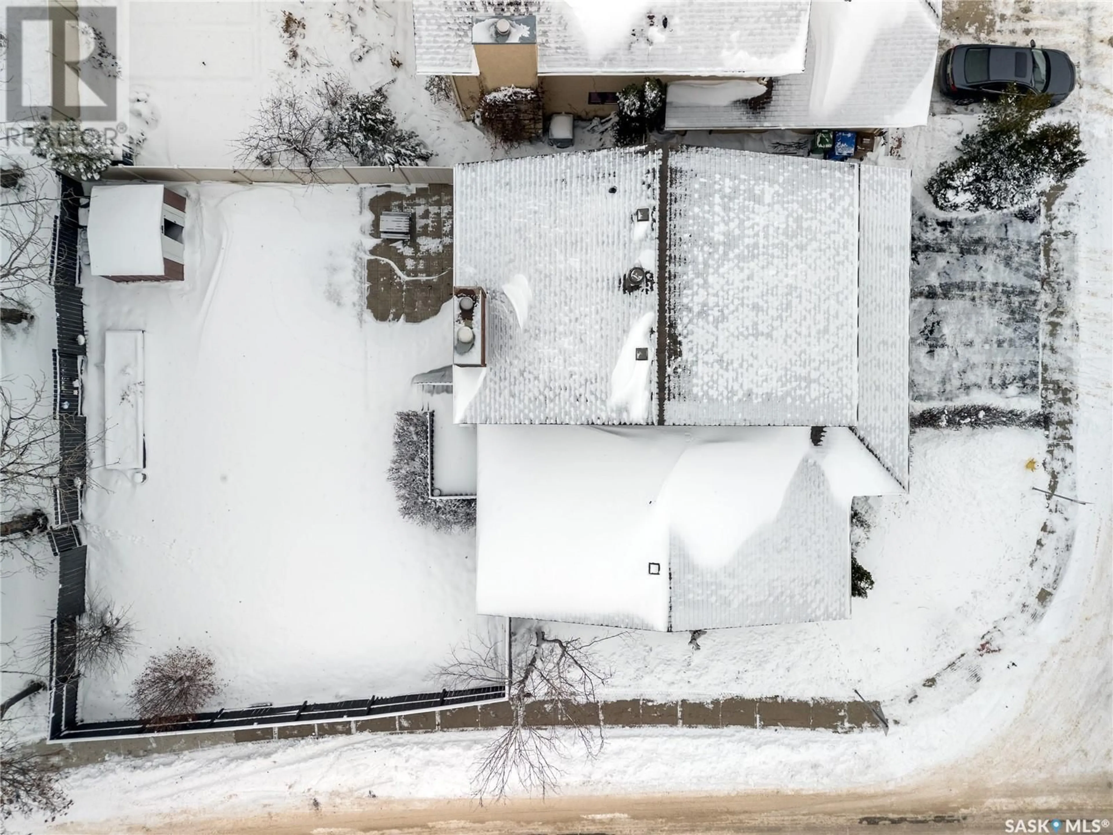 Frontside or backside of a home, the street view for 1202 Baird STREET, Regina Saskatchewan S4X3B6