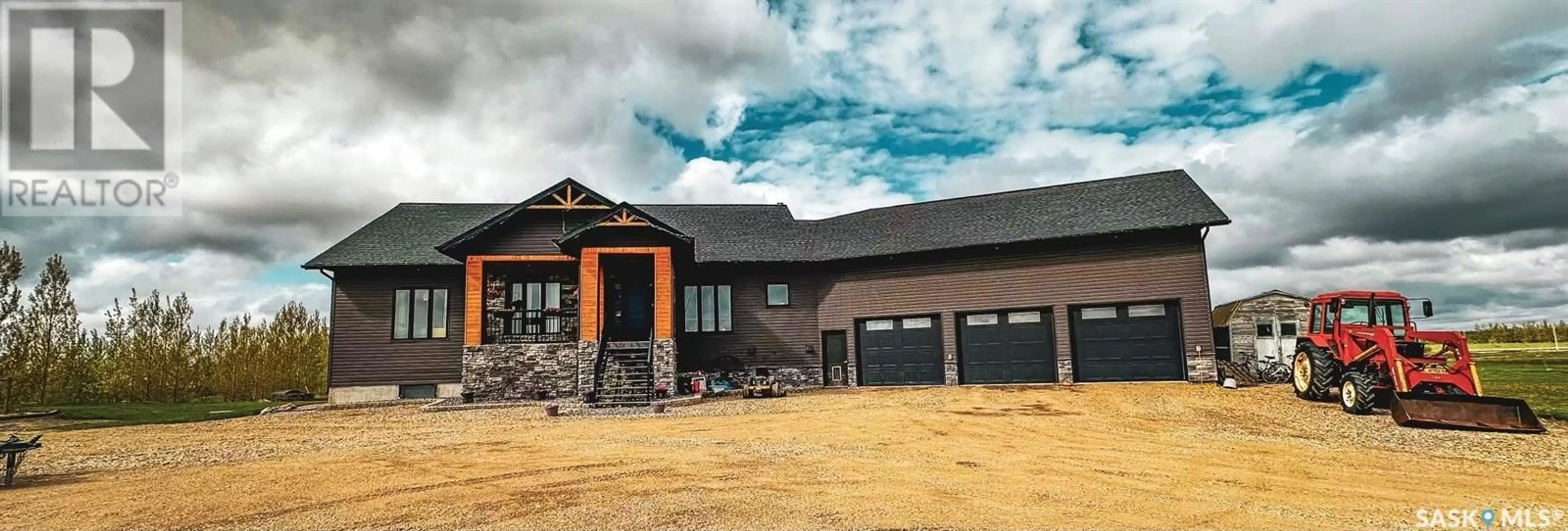 A pic from exterior of the house or condo, the front or back of building for Yorkton Galli Acreage, Orkney Rm No. 244 Saskatchewan S3N2X1