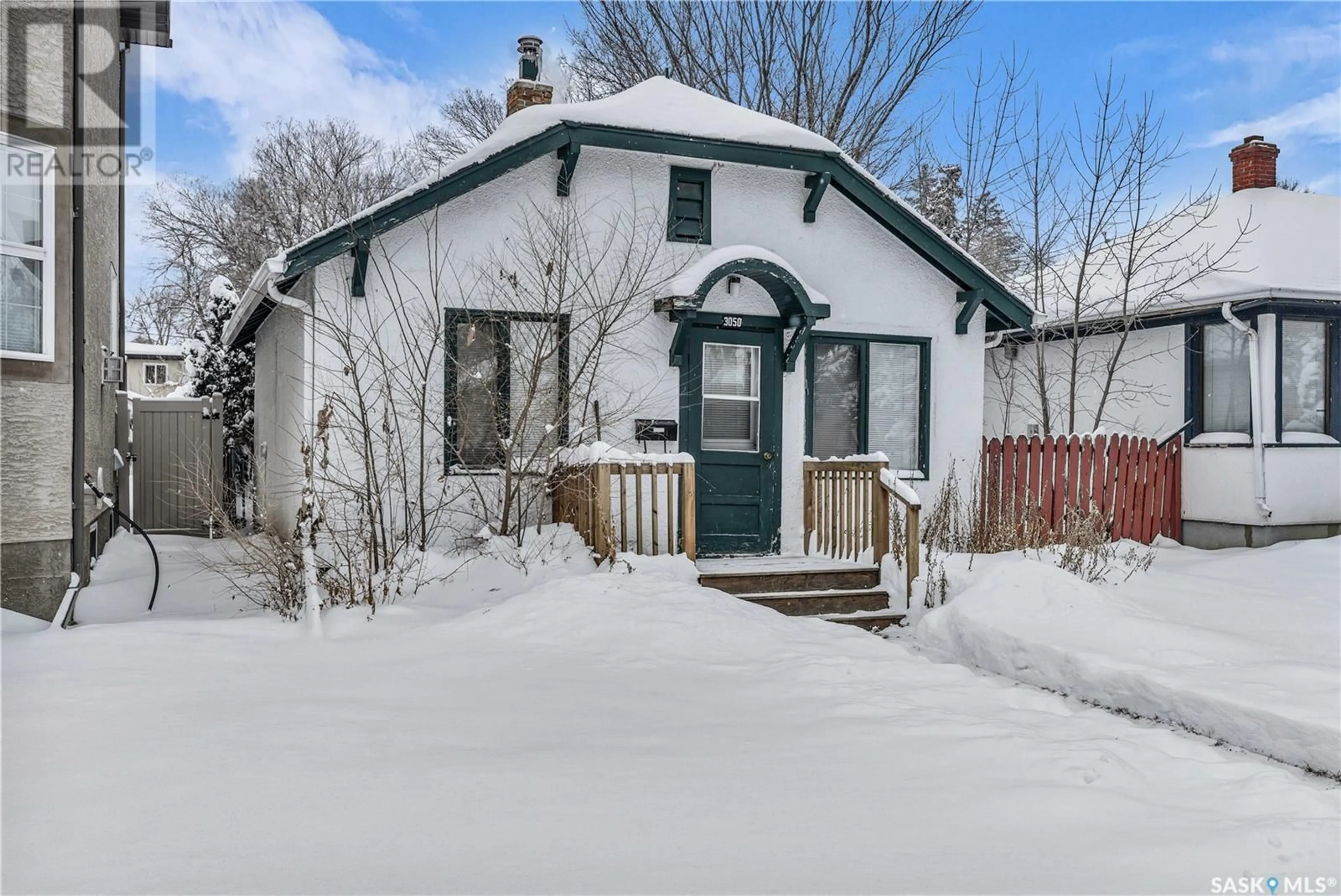 Frontside or backside of a home, cottage for 3050 Montague STREET, Regina Saskatchewan S4S1Z5