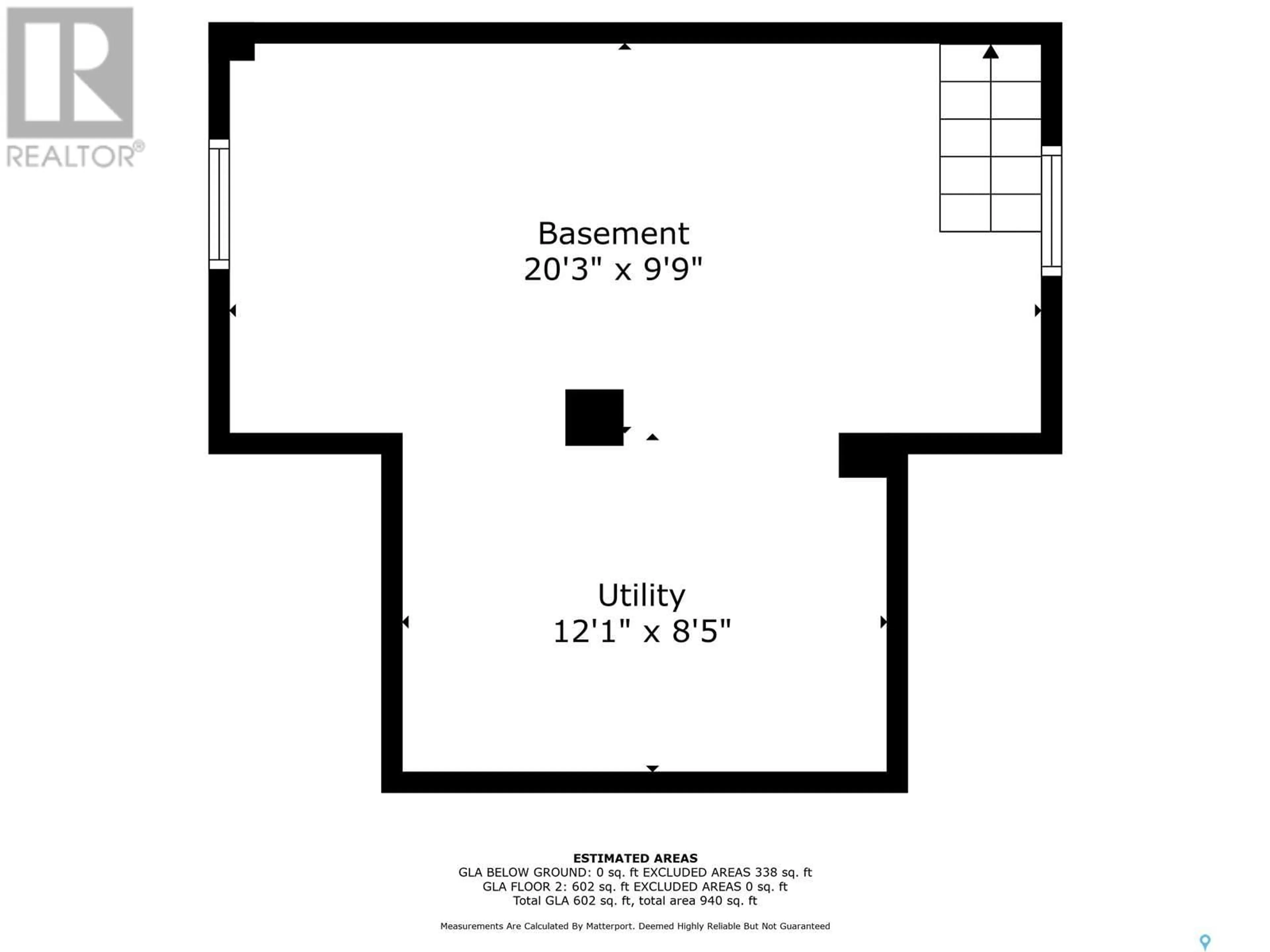 Floor plan for 3050 Montague STREET, Regina Saskatchewan S4S1Z5